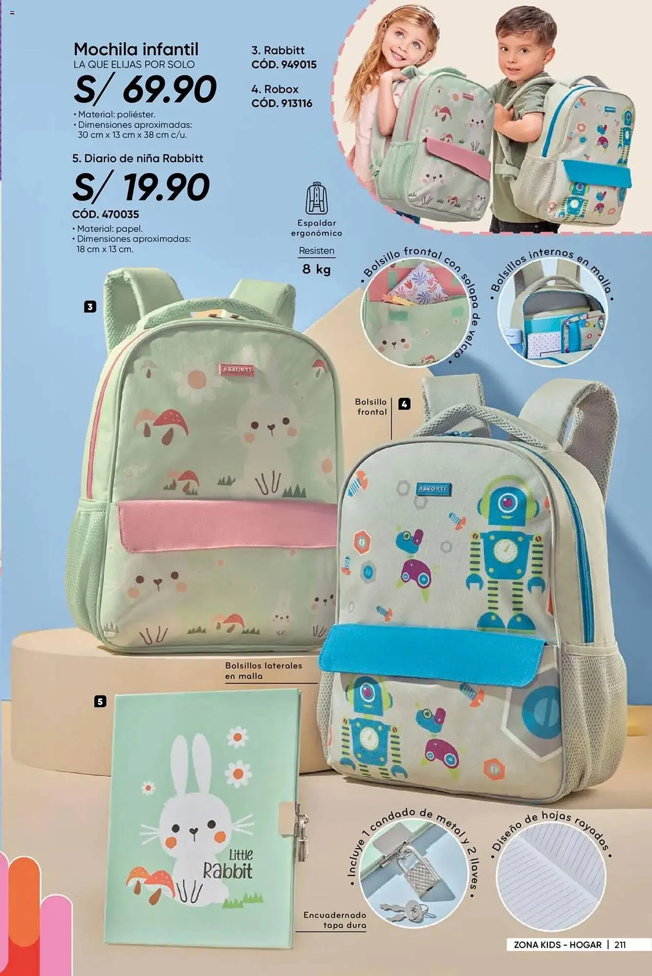 Catalogo de Catálogo Dupree 30 de setiembre al 20 de octubre 2025 - Pag 213