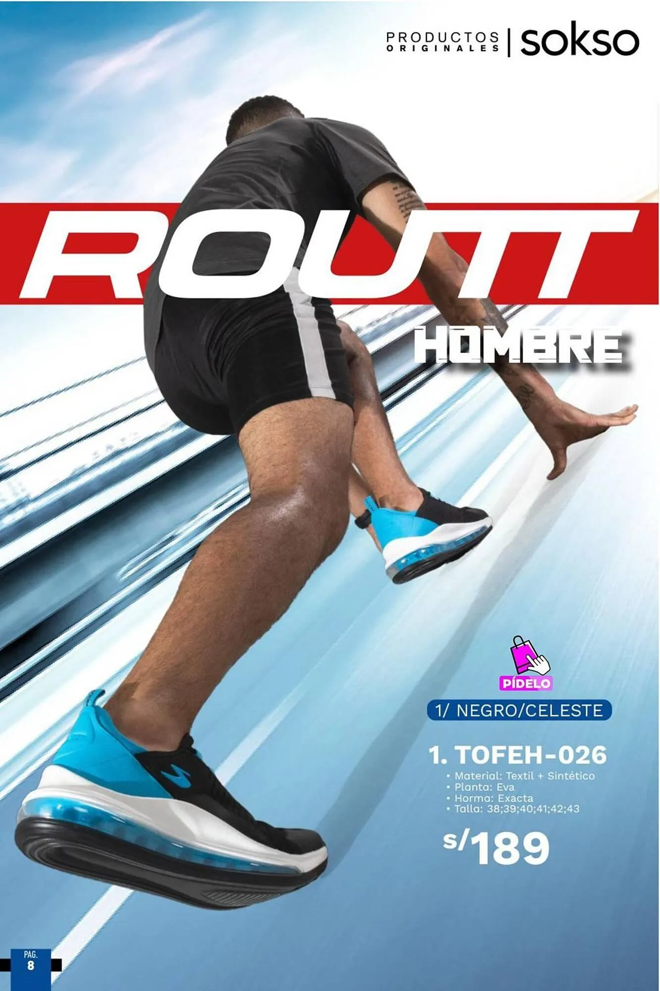 Catalogo de Catálogo Sokso 30 de junio al 27 de julio 2025 - Pag 8