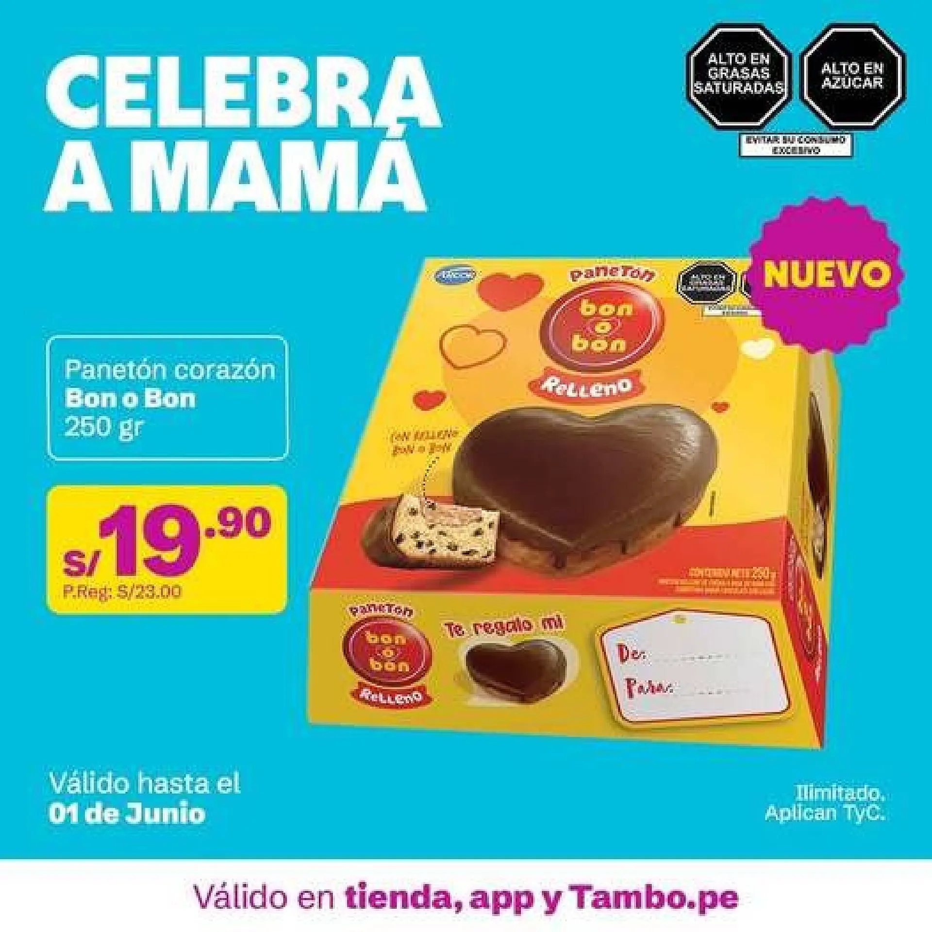 Catalogo de Catálogo Tambo 11 de mayo al 1 de junio 2025 - Pag 1