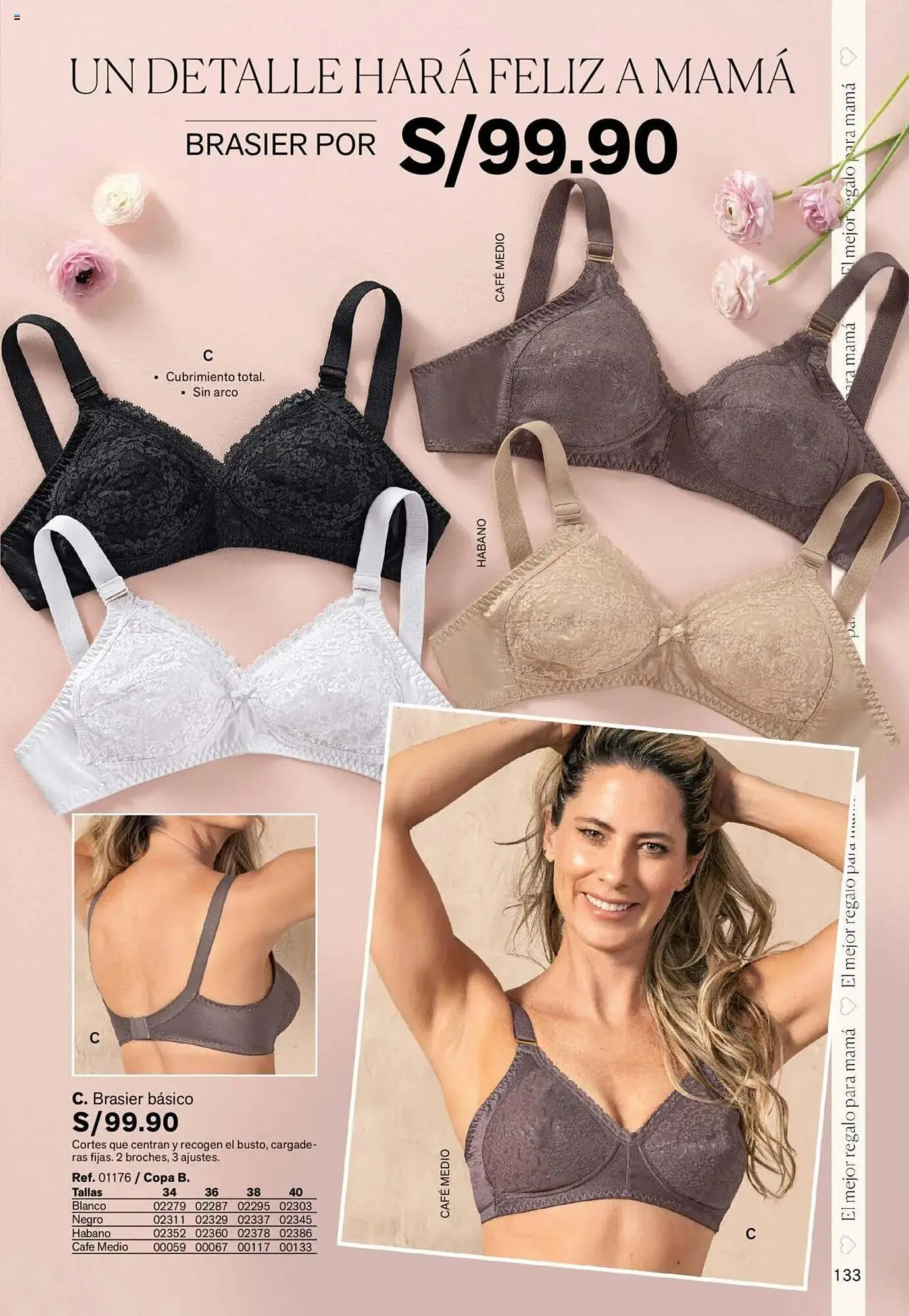 Catalogo de Catálogo Leonisa 24 de abril al 15 de mayo 2025 - Pag 133