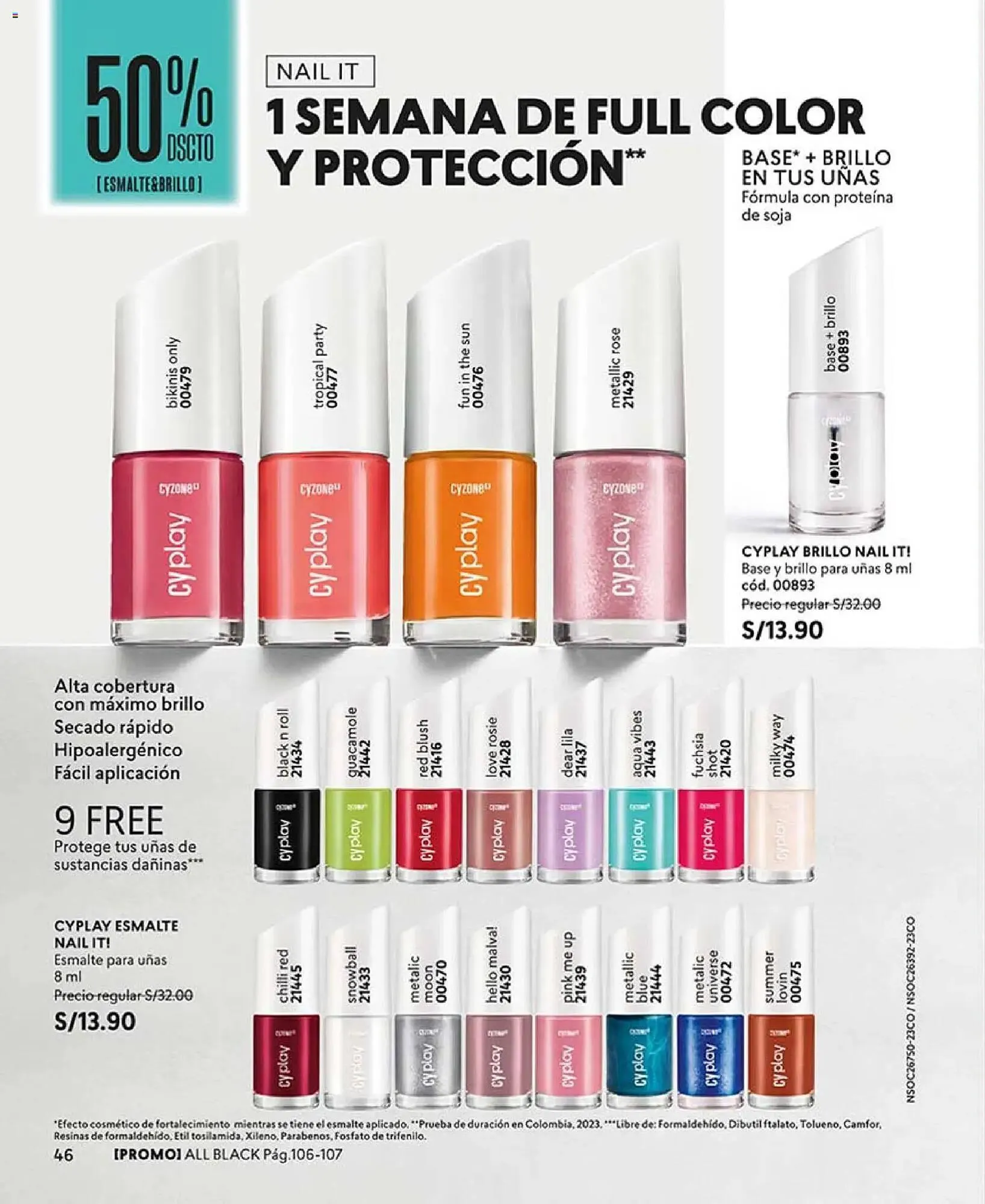 Catalogo de Catálogo Cyzone 3 de marzo al 14 de abril 2026 - Pag 46