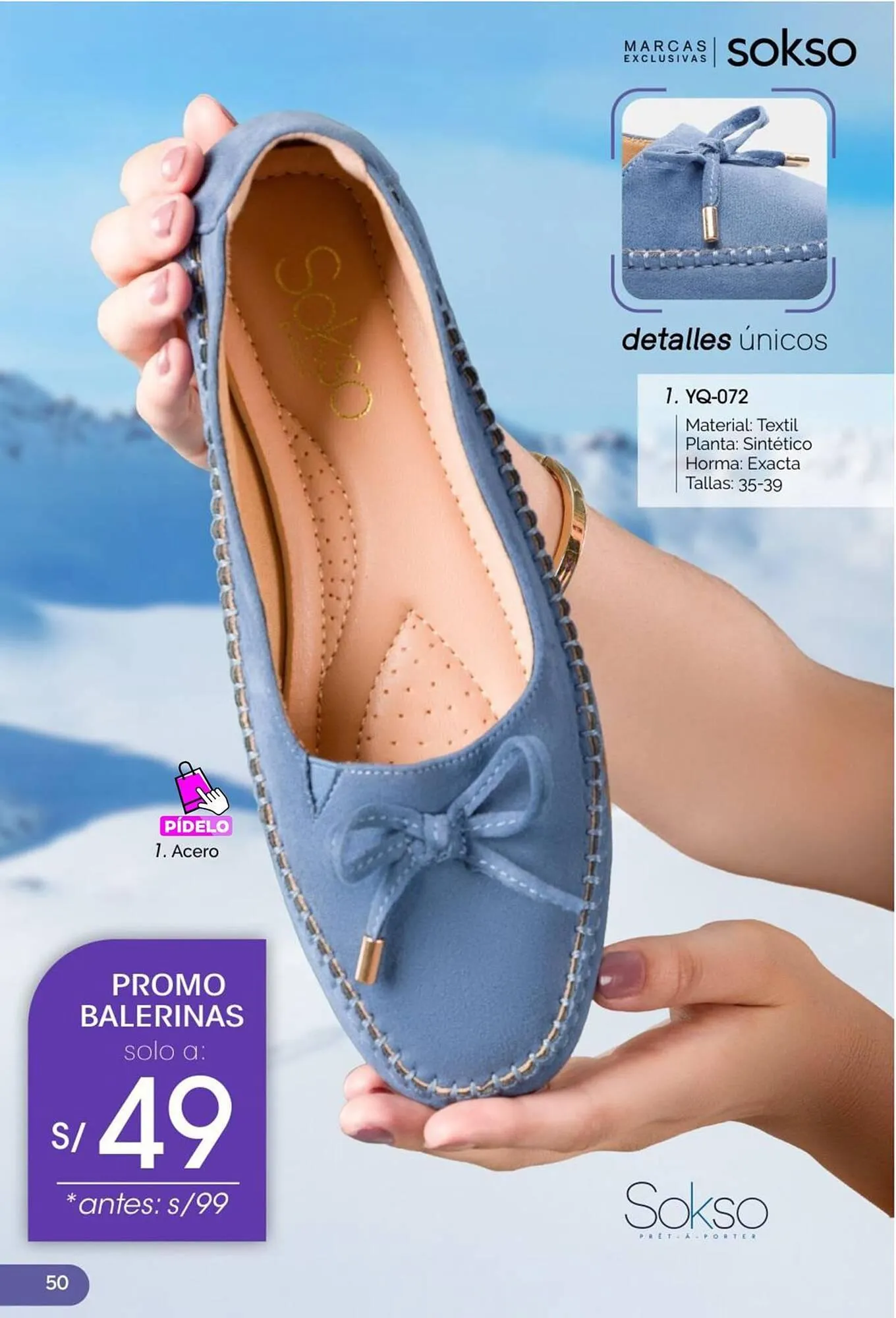 Catalogo de Catálogo Sokso 1 de agosto al 31 de agosto 2025 - Pag 50