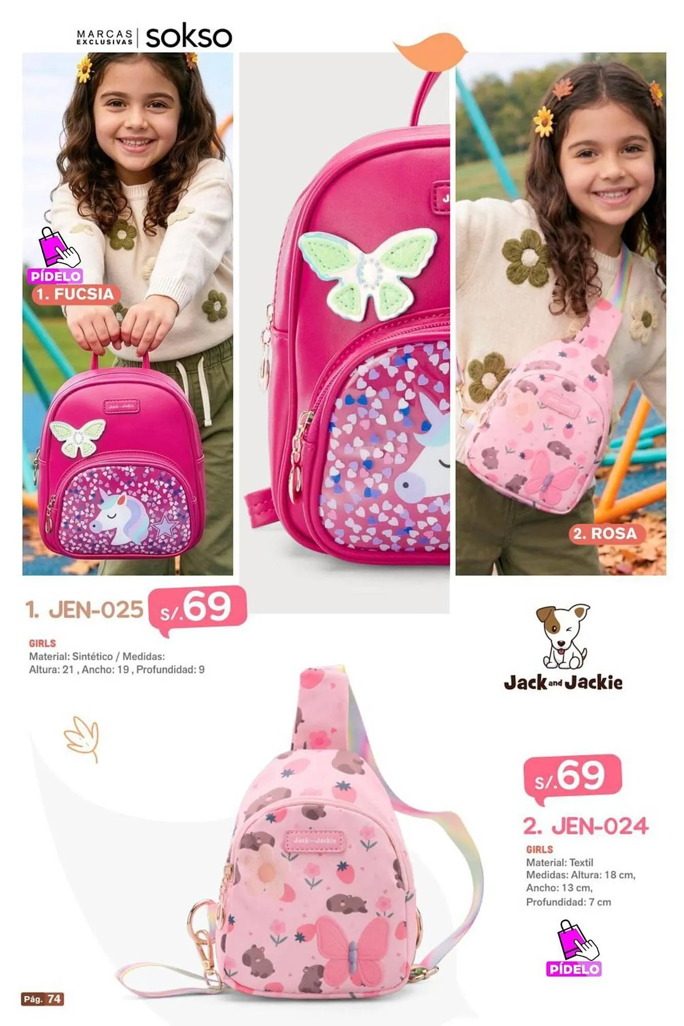 Catalogo de Catálogo Sokso 6 de abril al 17 de mayo 2026 - Pag 74