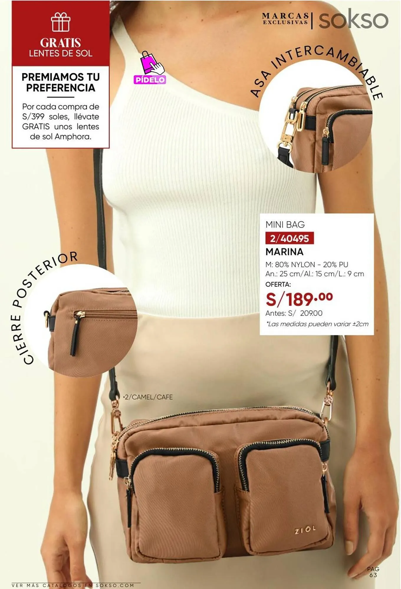 Catalogo de Catálogo Sokso 16 de junio al 6 de julio 2025 - Pag 63