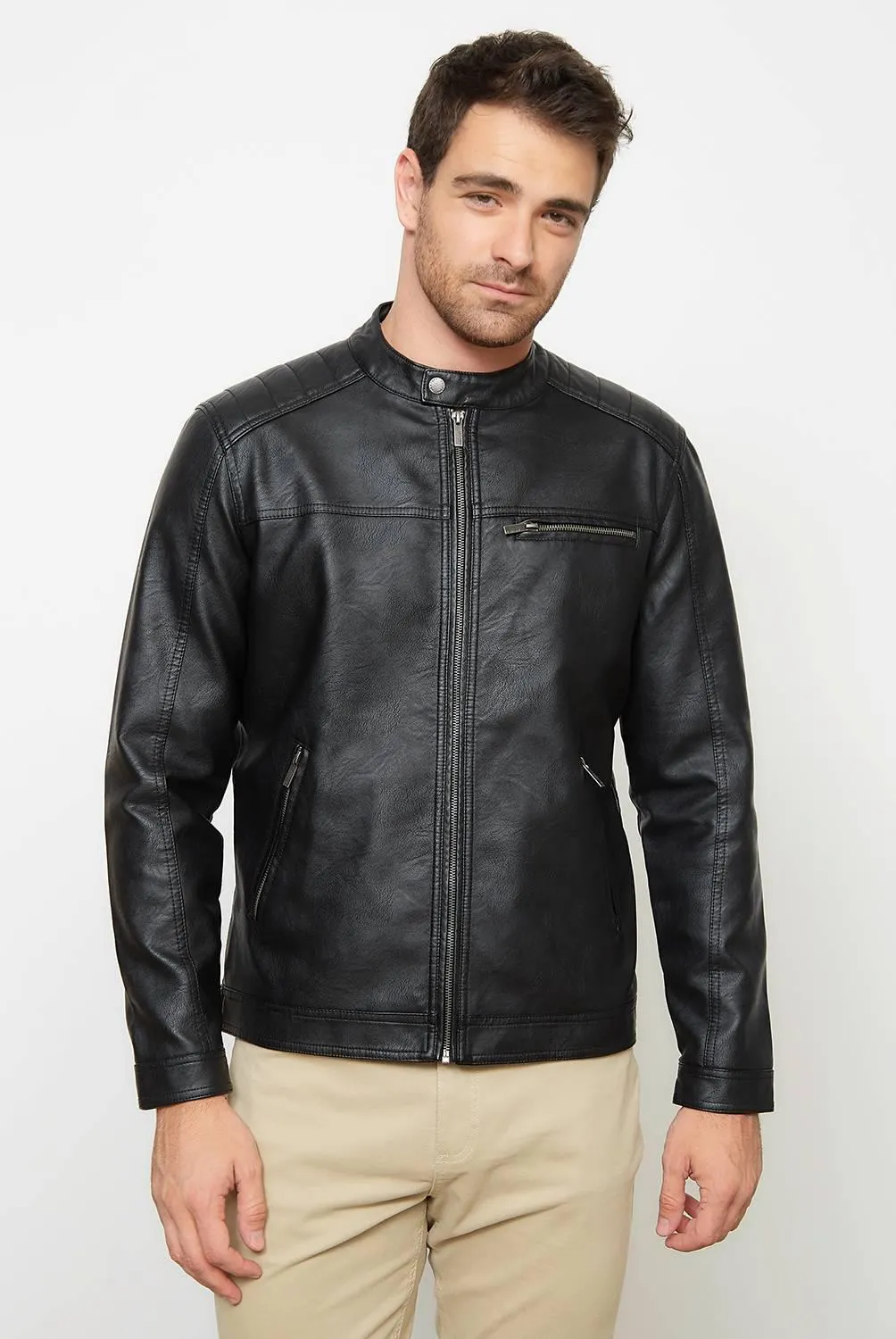 Casaca Casual Hombre Newport