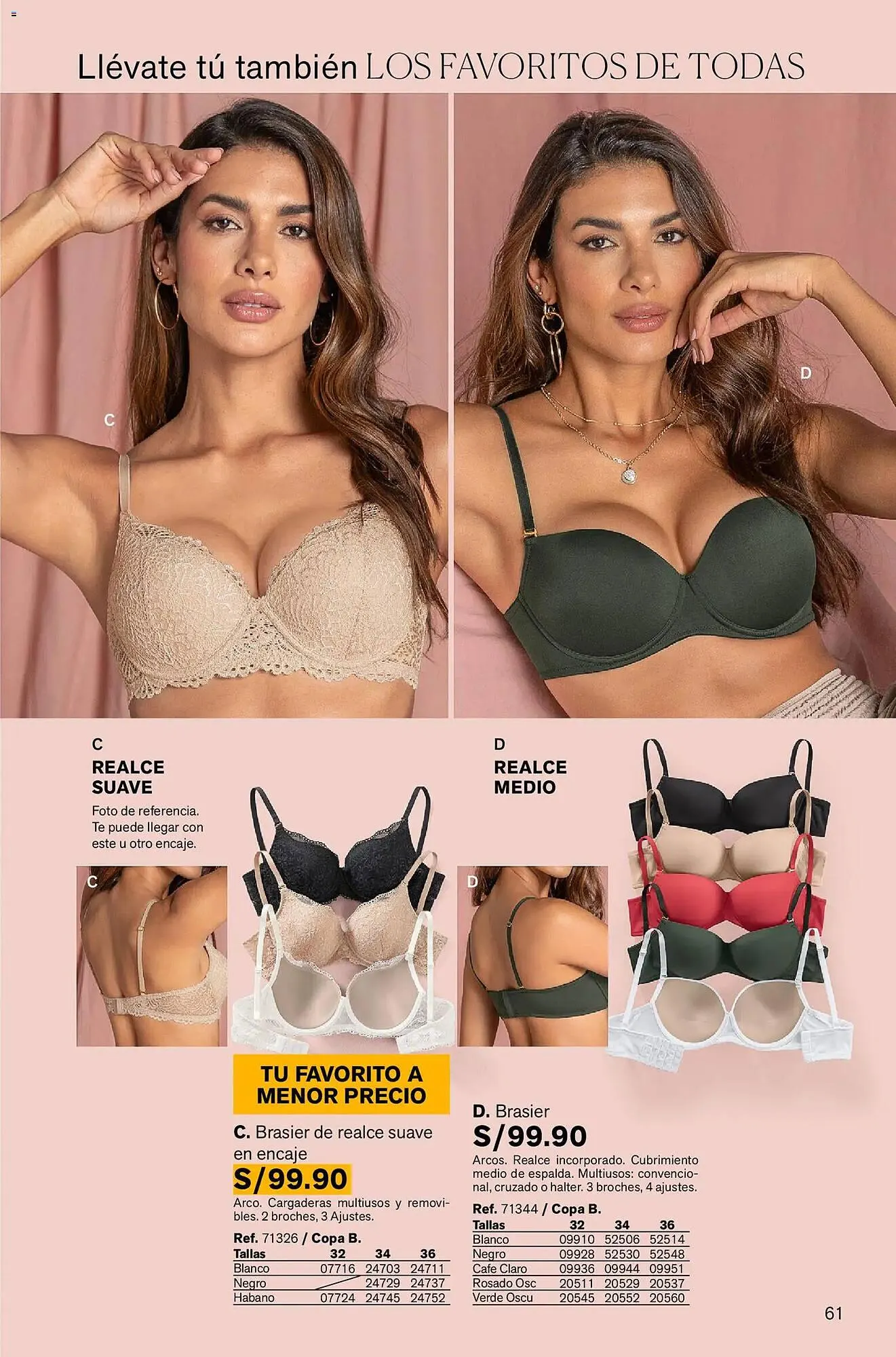 Catalogo de Catálogo Leonisa 23 de octubre al 13 de noviembre 2025 - Pag 61