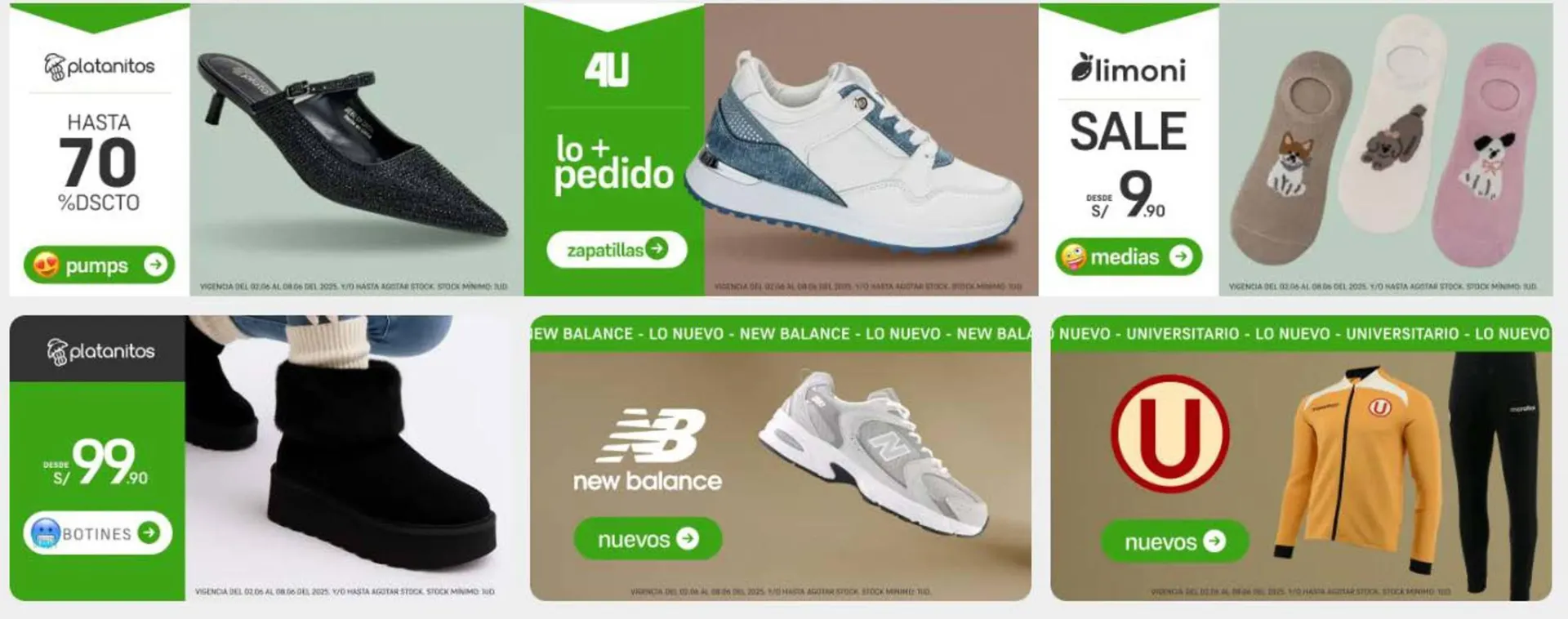 Catalogo de Catálogo Platanitos 2 de junio al 8 de junio 2025 - Pag 1