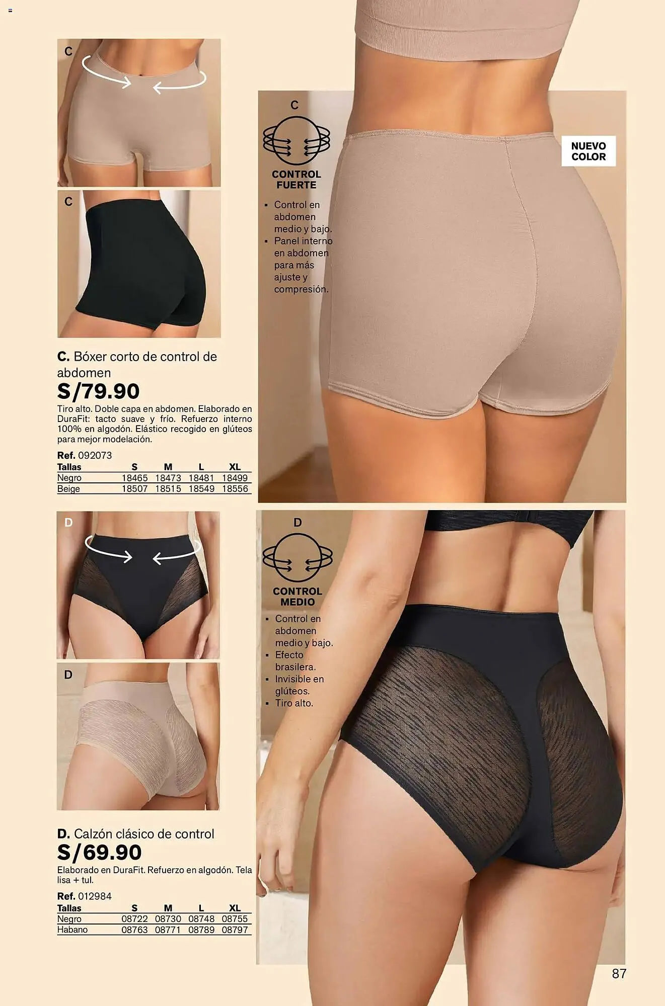 Catalogo de Catálogo Leonisa 24 de febrero al 16 de marzo 2026 - Pag 87