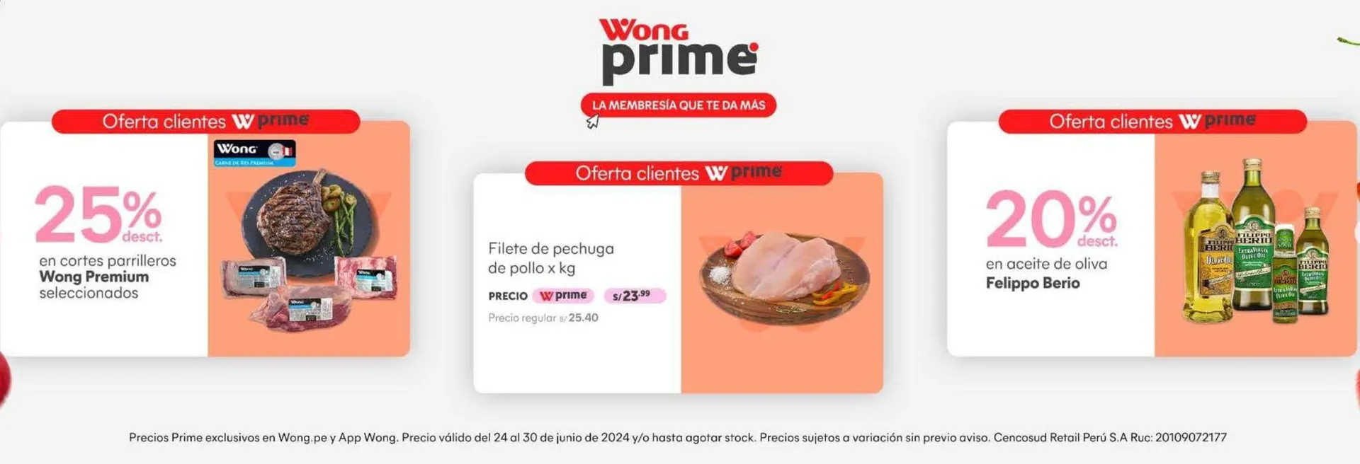 Catalogo de Wong Prime 26 de junio al 30 de junio 2024 - Pag 1