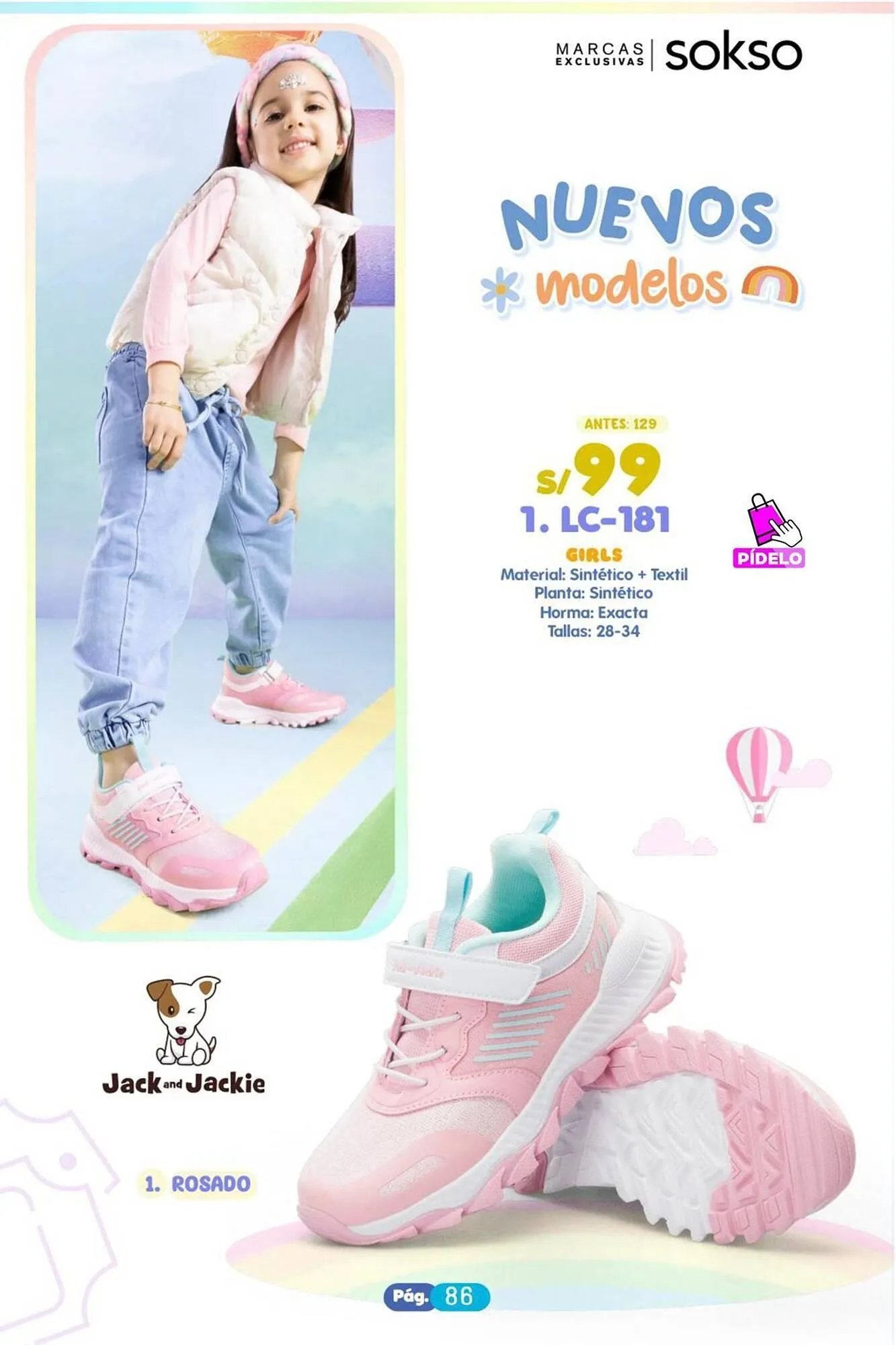 Catalogo de Catálogo Sokso 23 de setiembre al 10 de noviembre 2024 - Pag 86