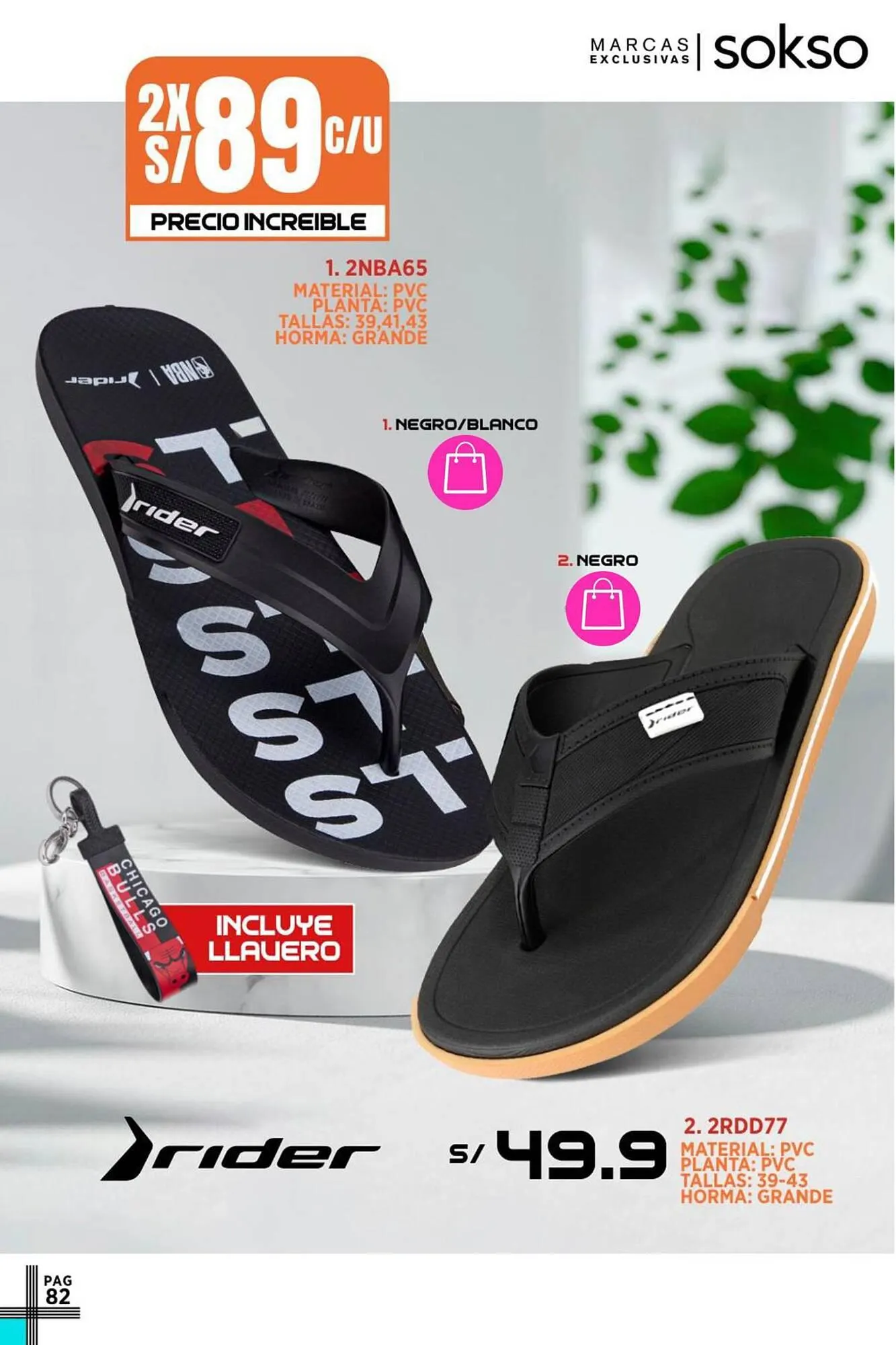 Catalogo de Catálogo Sokso 17 de noviembre al 31 de diciembre 2023 - Pag 82