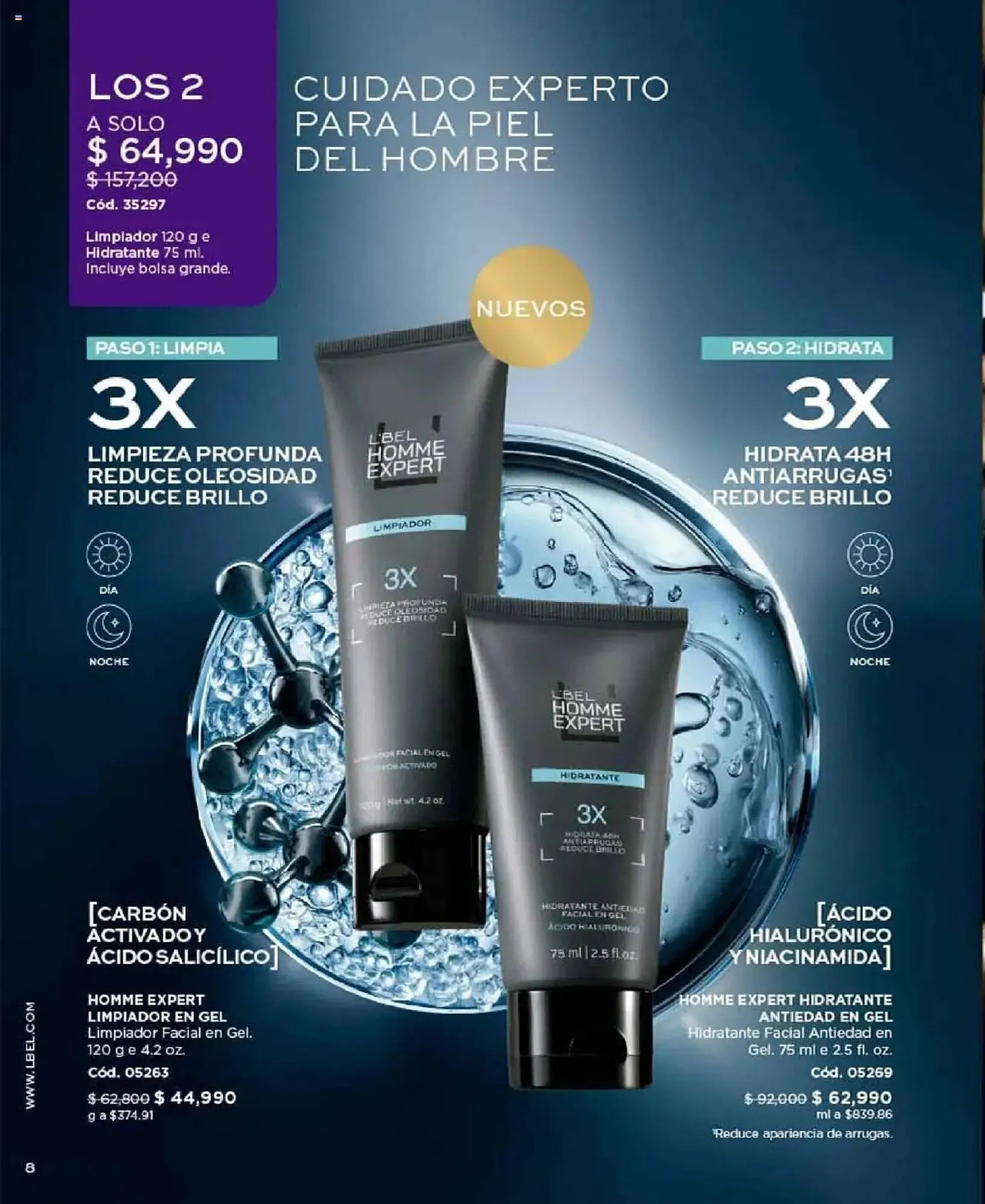 Catalogo de Catálogo L'Bel 5 de mayo al 31 de mayo 2025 - Pag 12