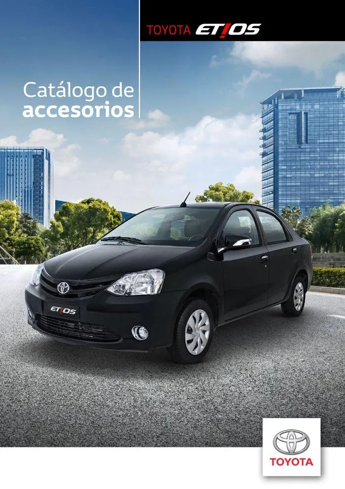 Catalogo de Catálogo Toyota Etios 26 de junio al 26 de junio 2024 - Pag 13