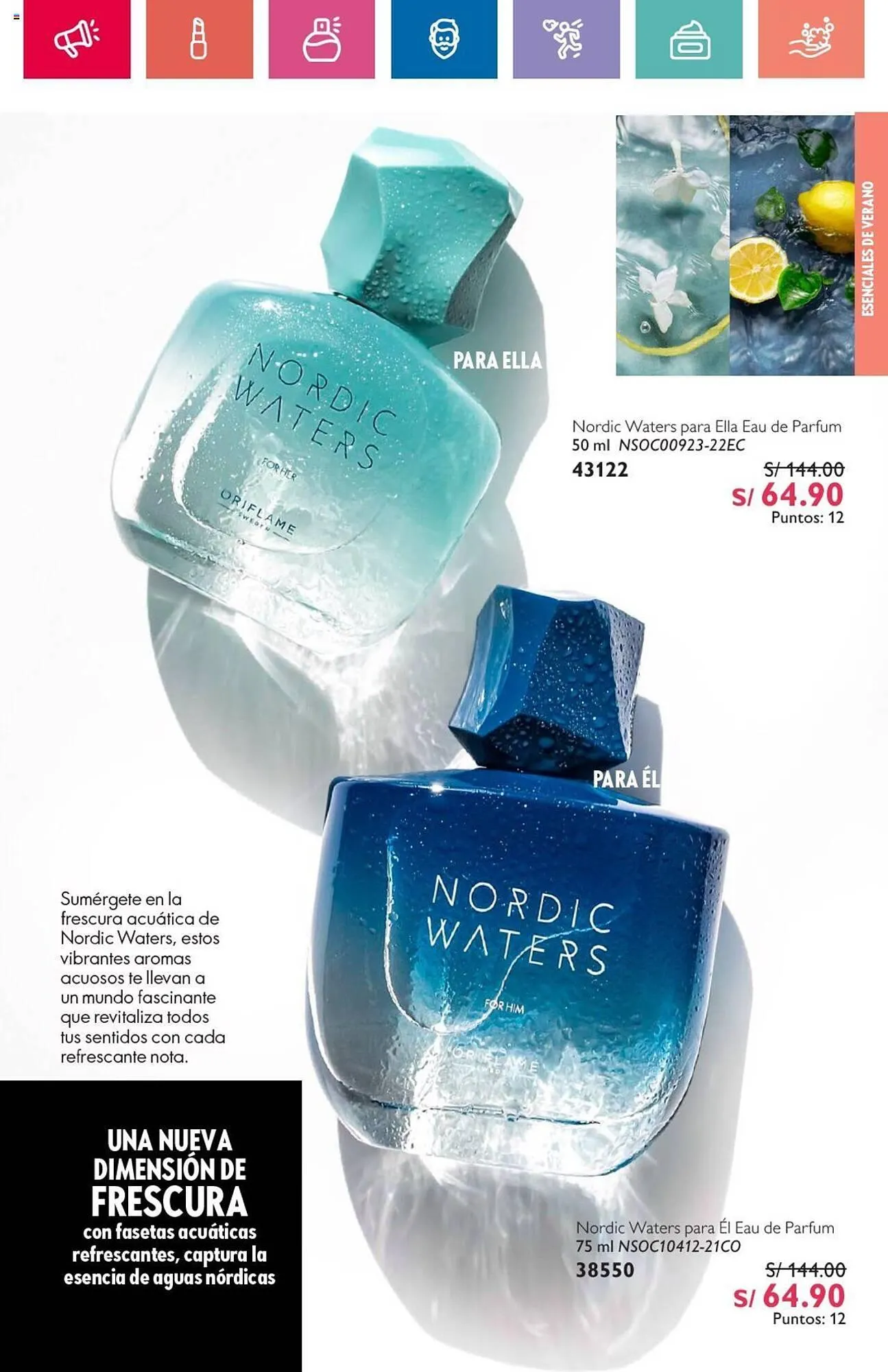 Catalogo de Catálogo Oriflame 27 de julio al 16 de agosto 2024 - Pag 23