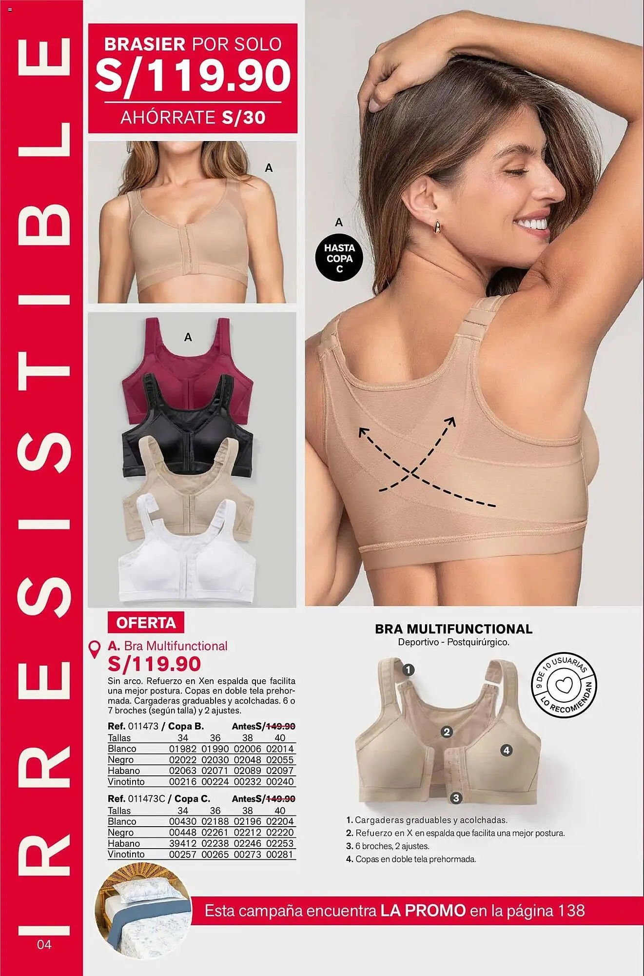 Catalogo de Catálogo Leonisa 16 de marzo al 7 de abril 2026 - Pag 4