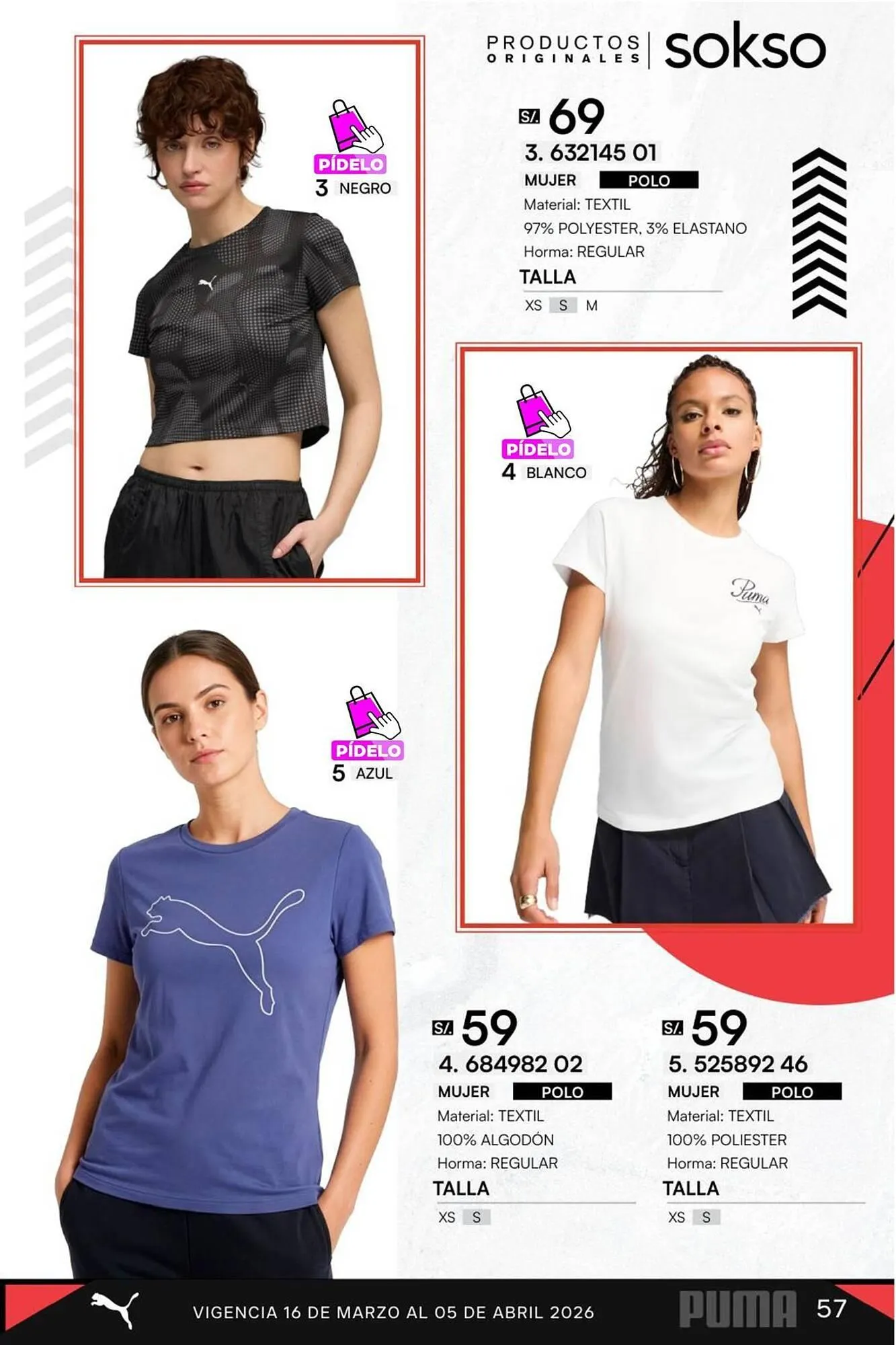 Catalogo de Catálogo Sokso 16 de marzo al 5 de abril 2026 - Pag 57