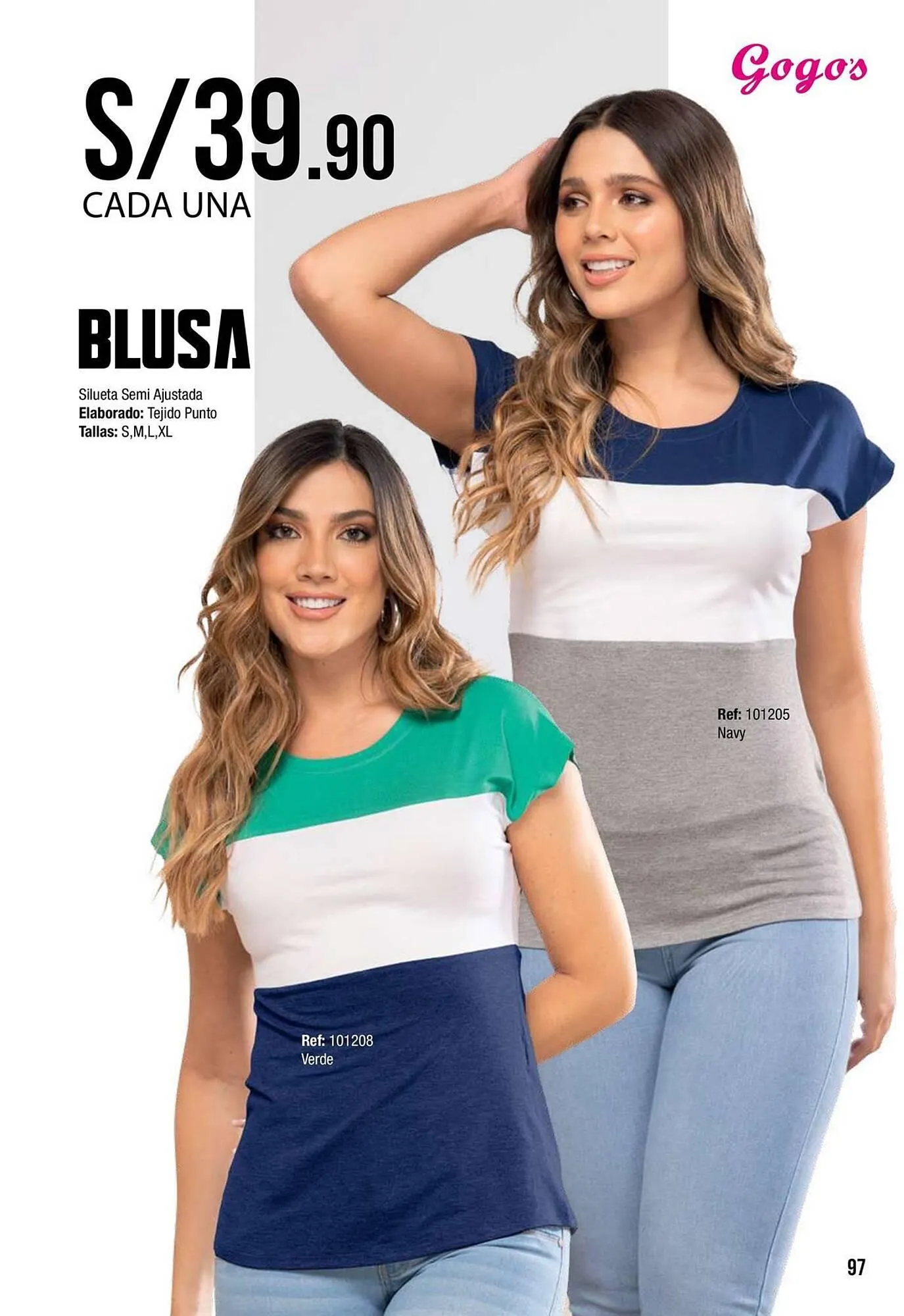 Catalogo de Catálogo Gogo's Sport 23 de setiembre al 30 de noviembre 2025 - Pag 97