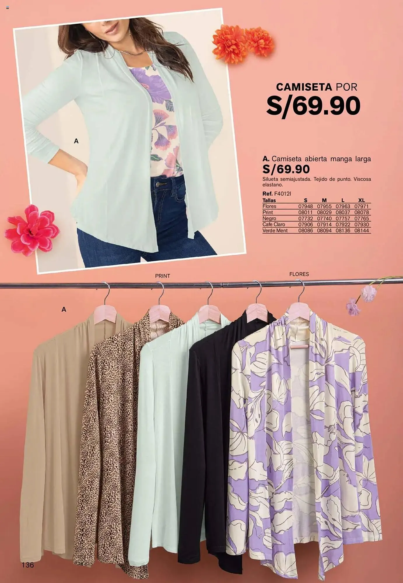 Catalogo de Catálogo Leonisa 24 de abril al 15 de mayo 2025 - Pag 136