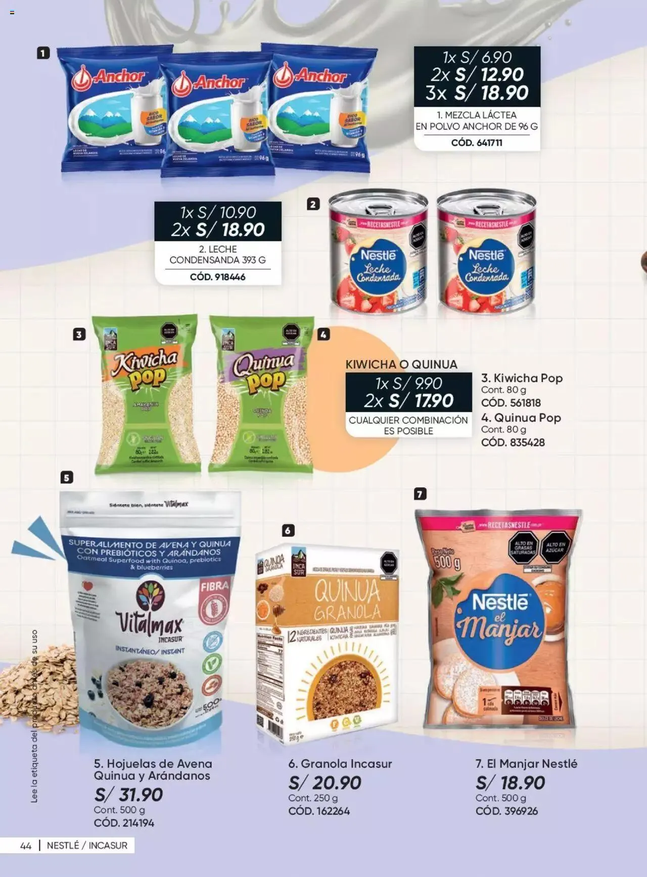 Catalogo de Azzorti - Campaña 11 Plus 15 de junio al 31 de diciembre 2024 - Pag 44