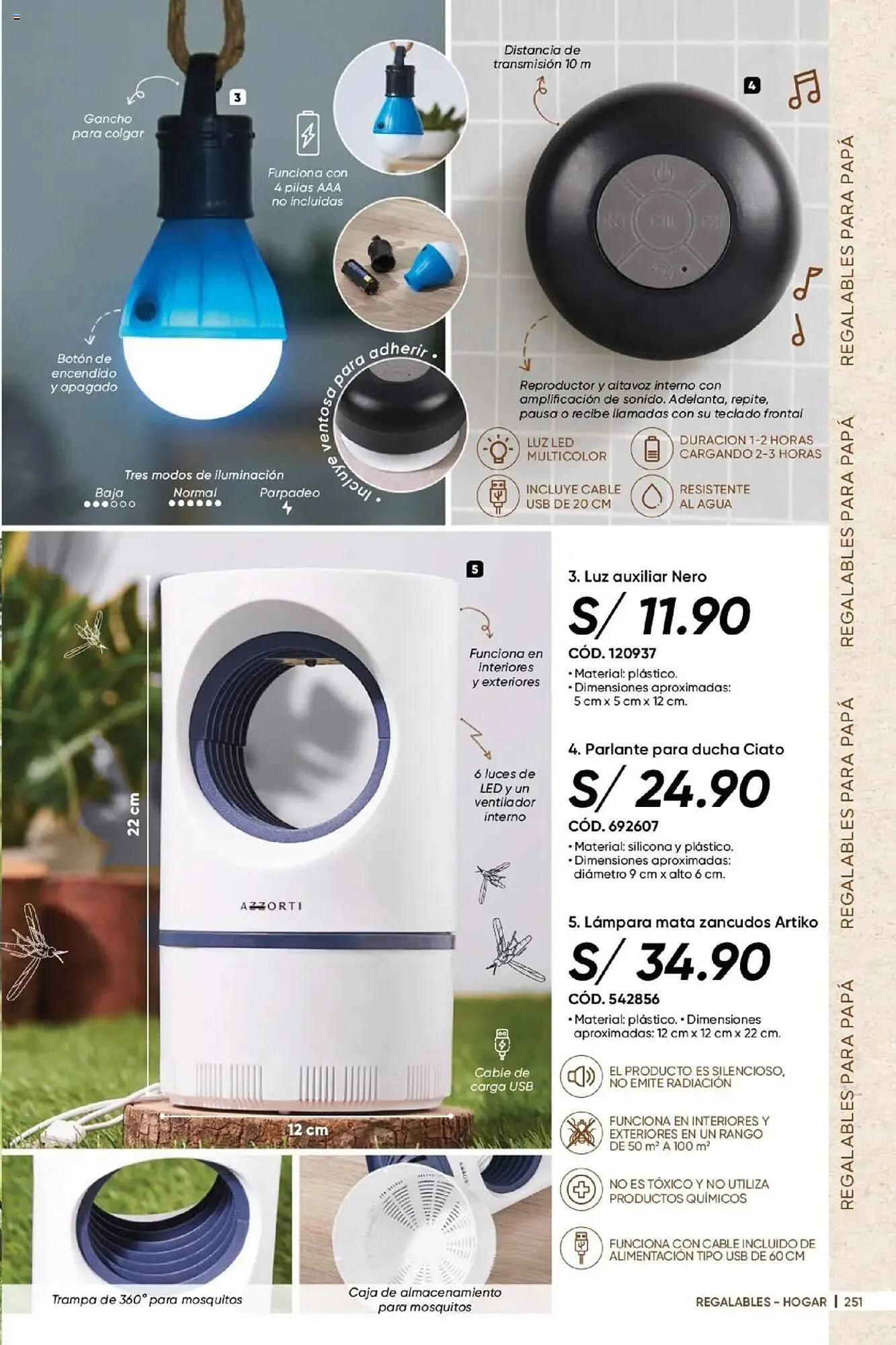 Catalogo de Catálogo Dupree 8 de mayo al 30 de junio 2025 - Pag 255