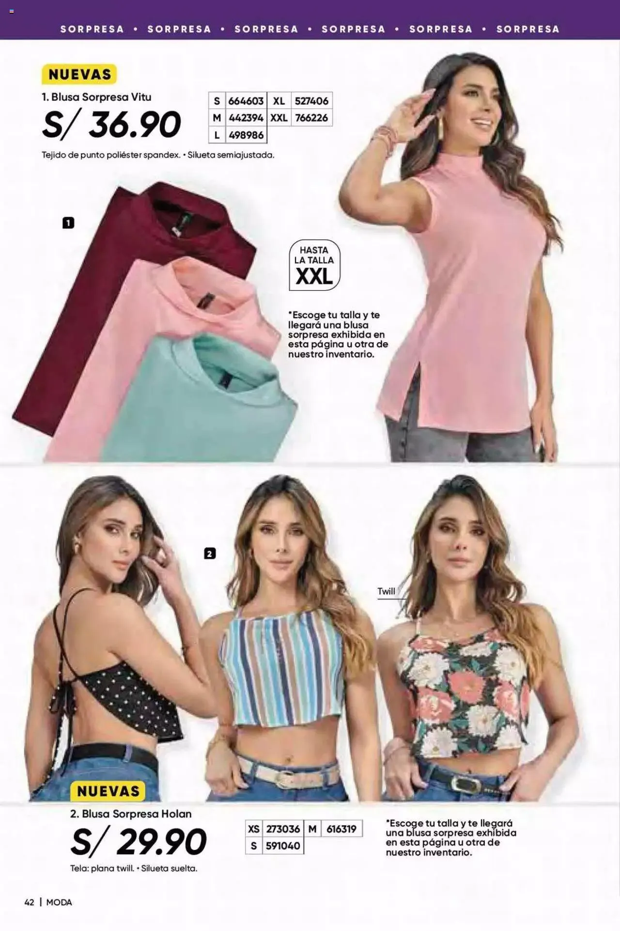 Catalogo de Azzorti - Campaña C5 / 2023 23 de febrero al 31 de diciembre 2023 - Pag 47