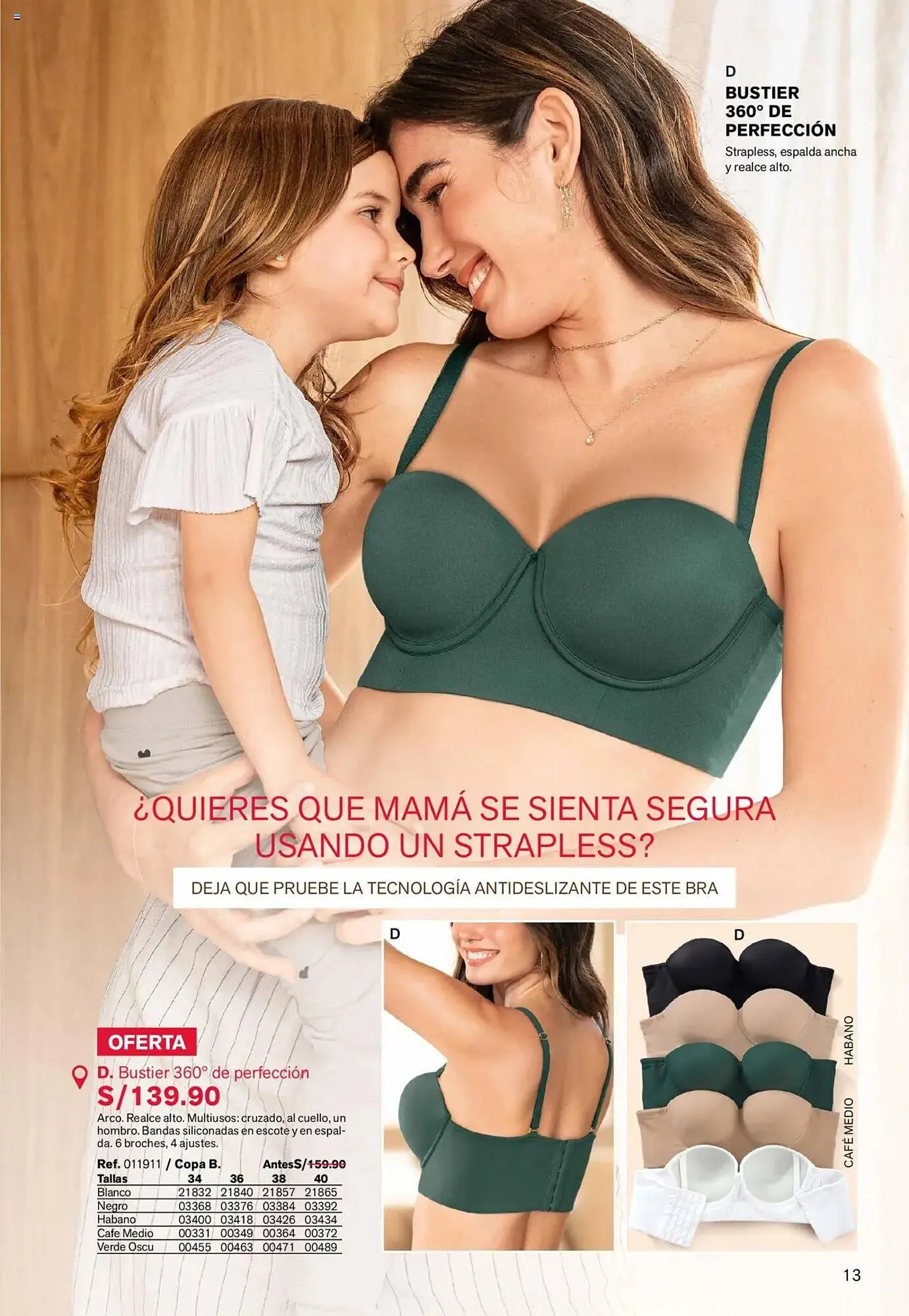 Catalogo de Catálogo Leonisa 24 de abril al 15 de mayo 2025 - Pag 13