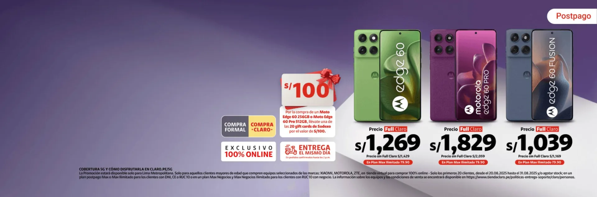 Catalogo de Catálogo Claro 20 de agosto al 31 de agosto 2025 - Pag 12