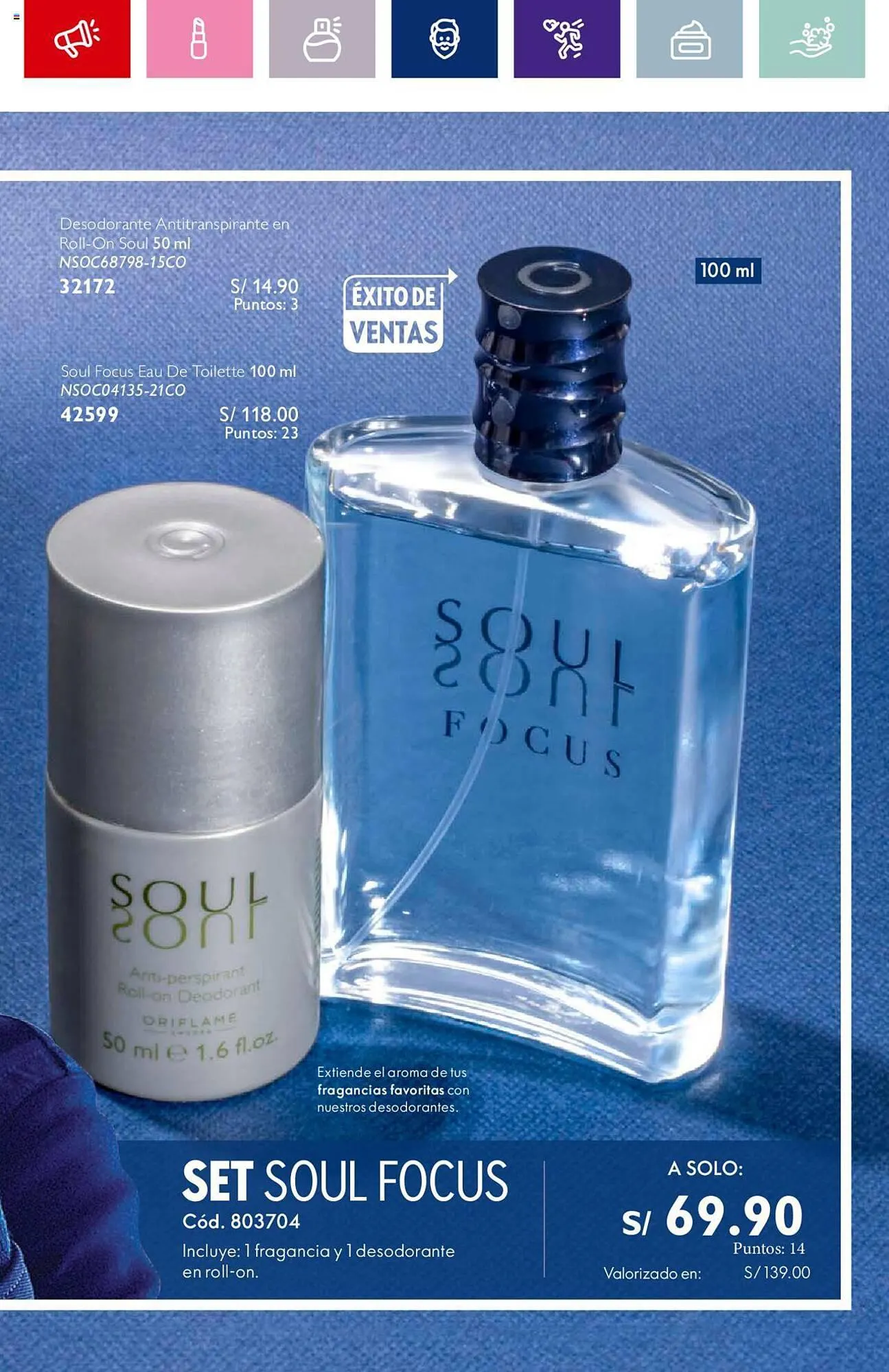 Catalogo de Catálogo Oriflame 2 de marzo al 22 de marzo 2024 - Pag 81