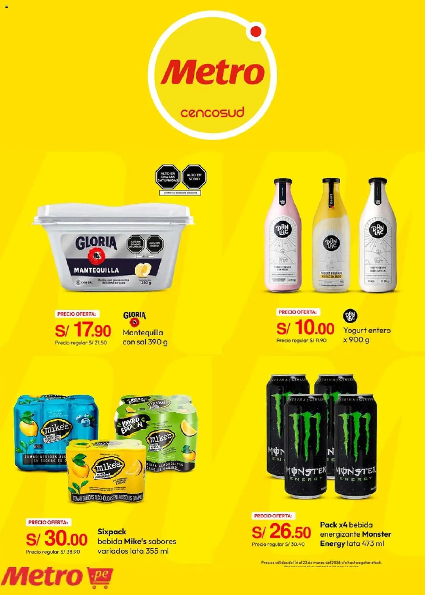 Catalogo de Catálogo Metro 16 de marzo al 23 de marzo 2026 - Pag 3