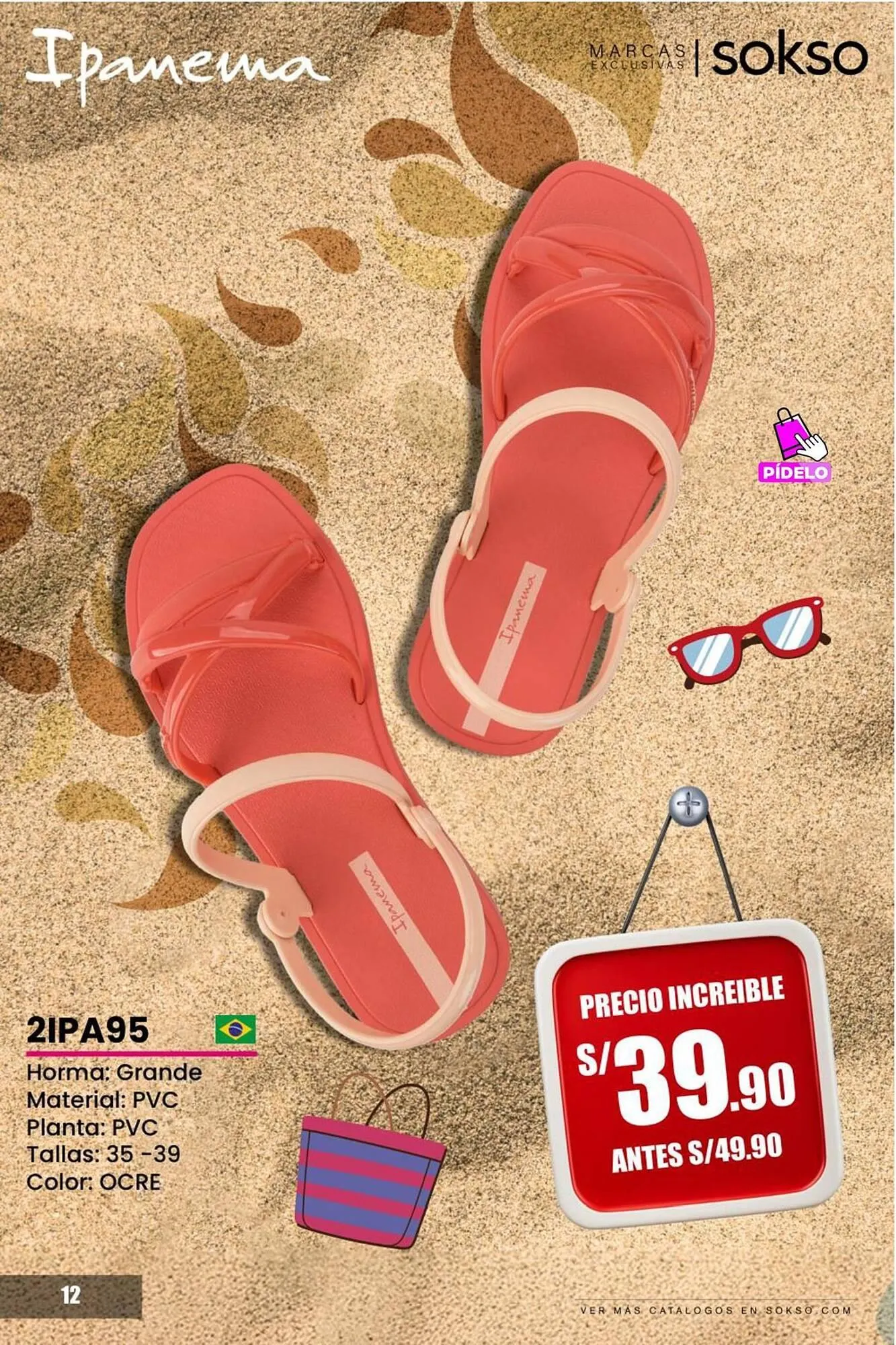 Catalogo de Catálogo Sokso 8 de mayo al 18 de mayo 2025 - Pag 12