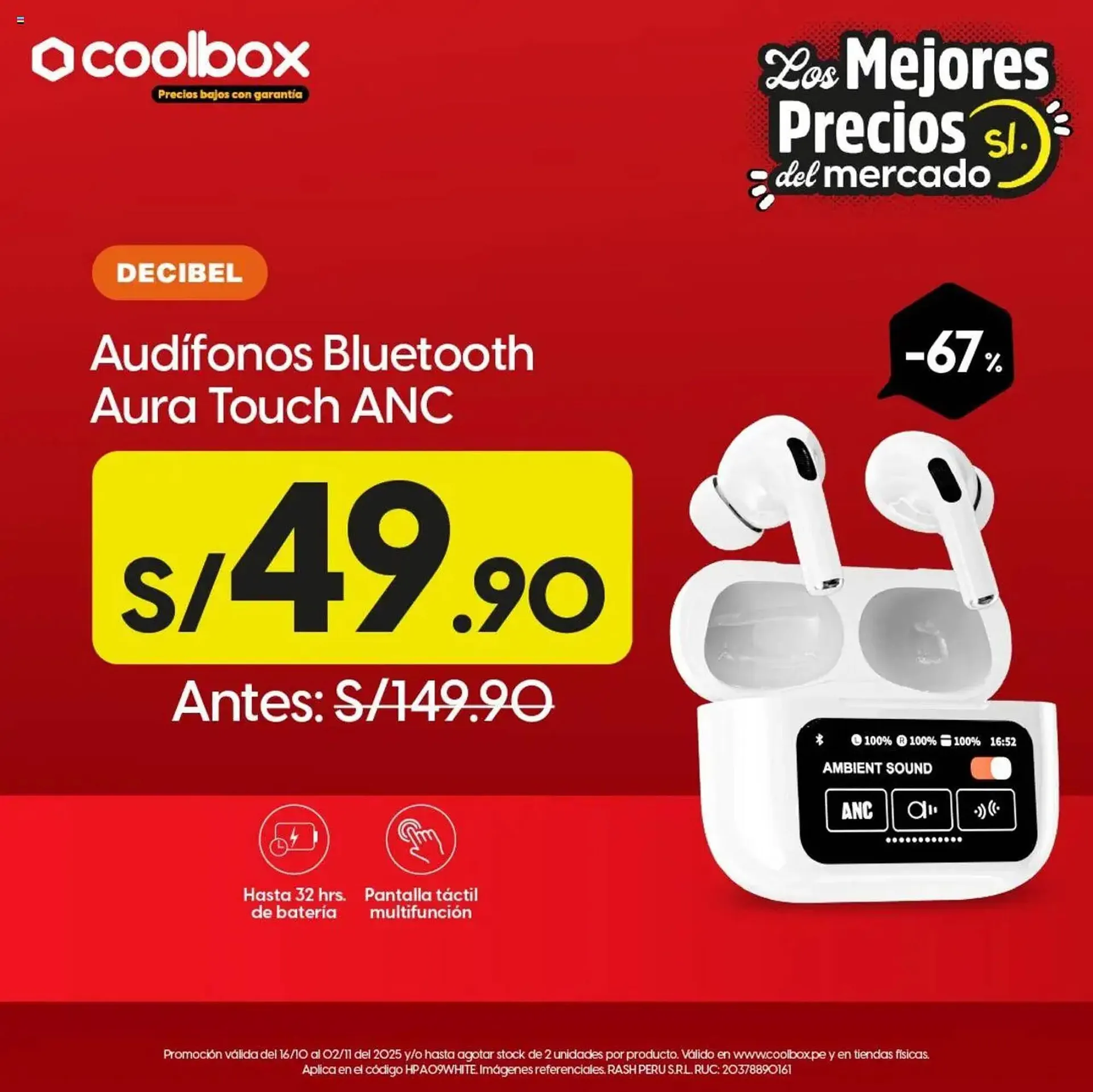 Catalogo de Catálogo Coolbox 16 de octubre al 2 de noviembre 2025 - Pag 2