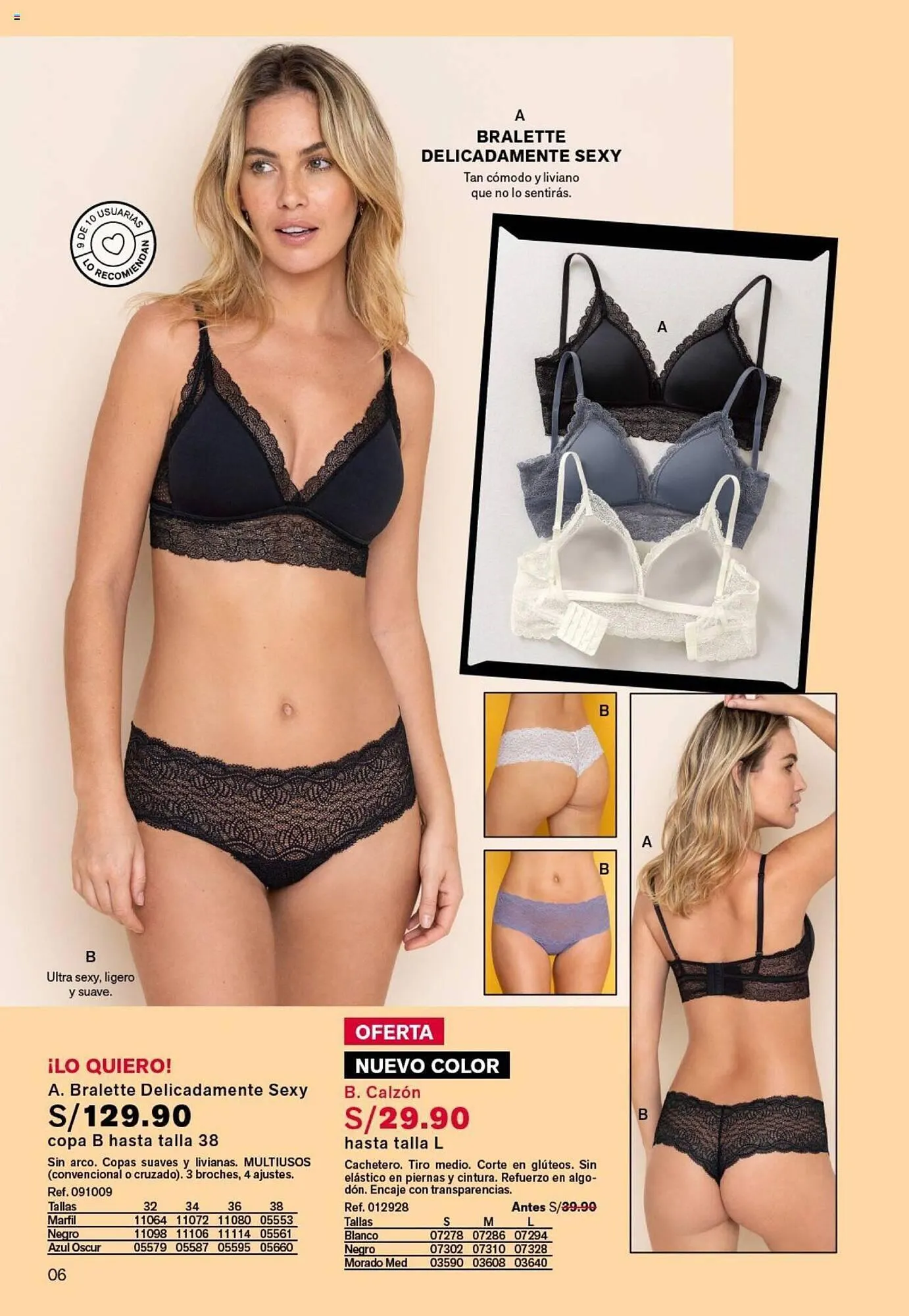 Catalogo de Catálogo Leonisa 26 de junio al 17 de julio 2023 - Pag 6