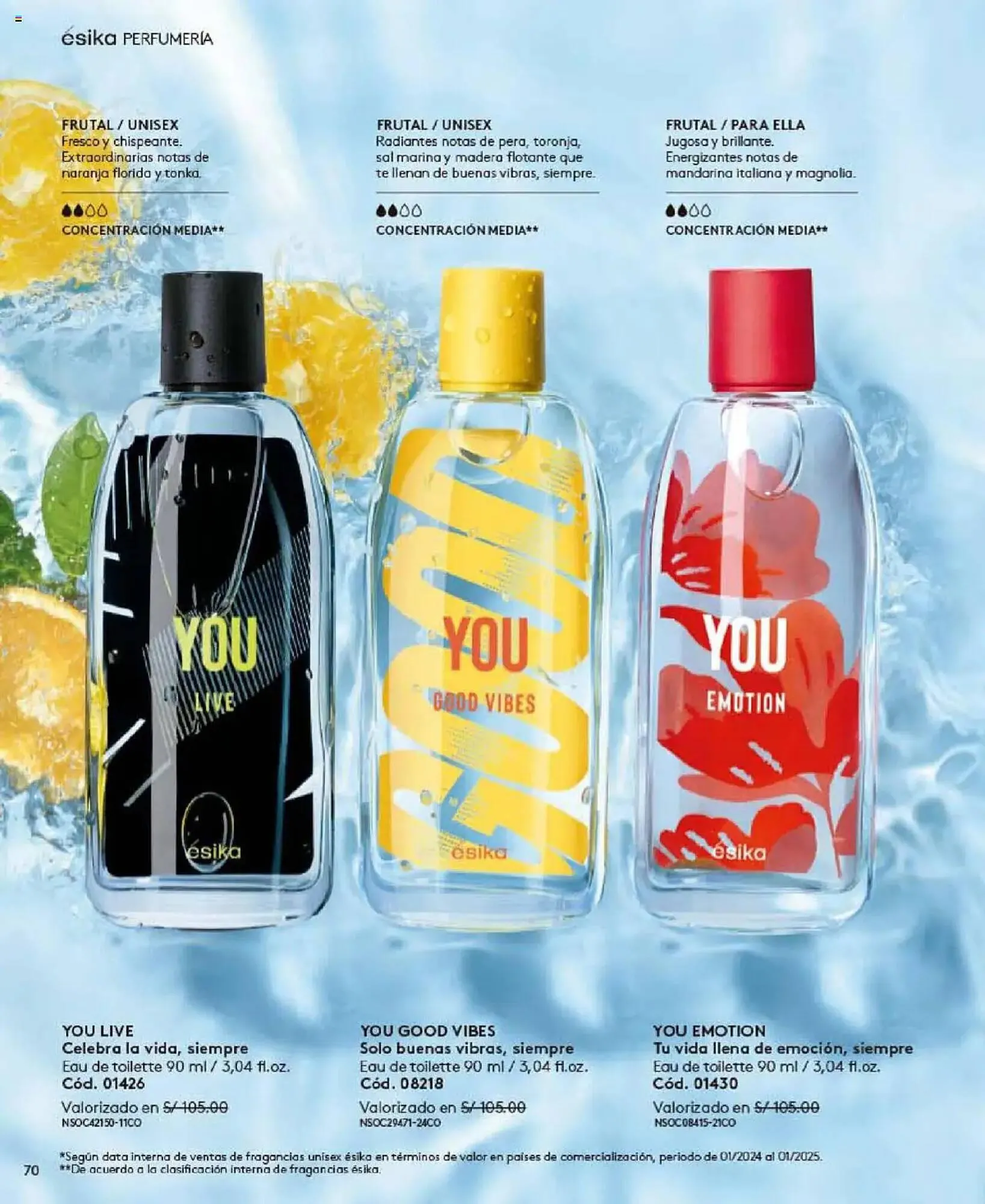 Catalogo de Catálogo Ésika 7 de julio al 29 de julio 2025 - Pag 70