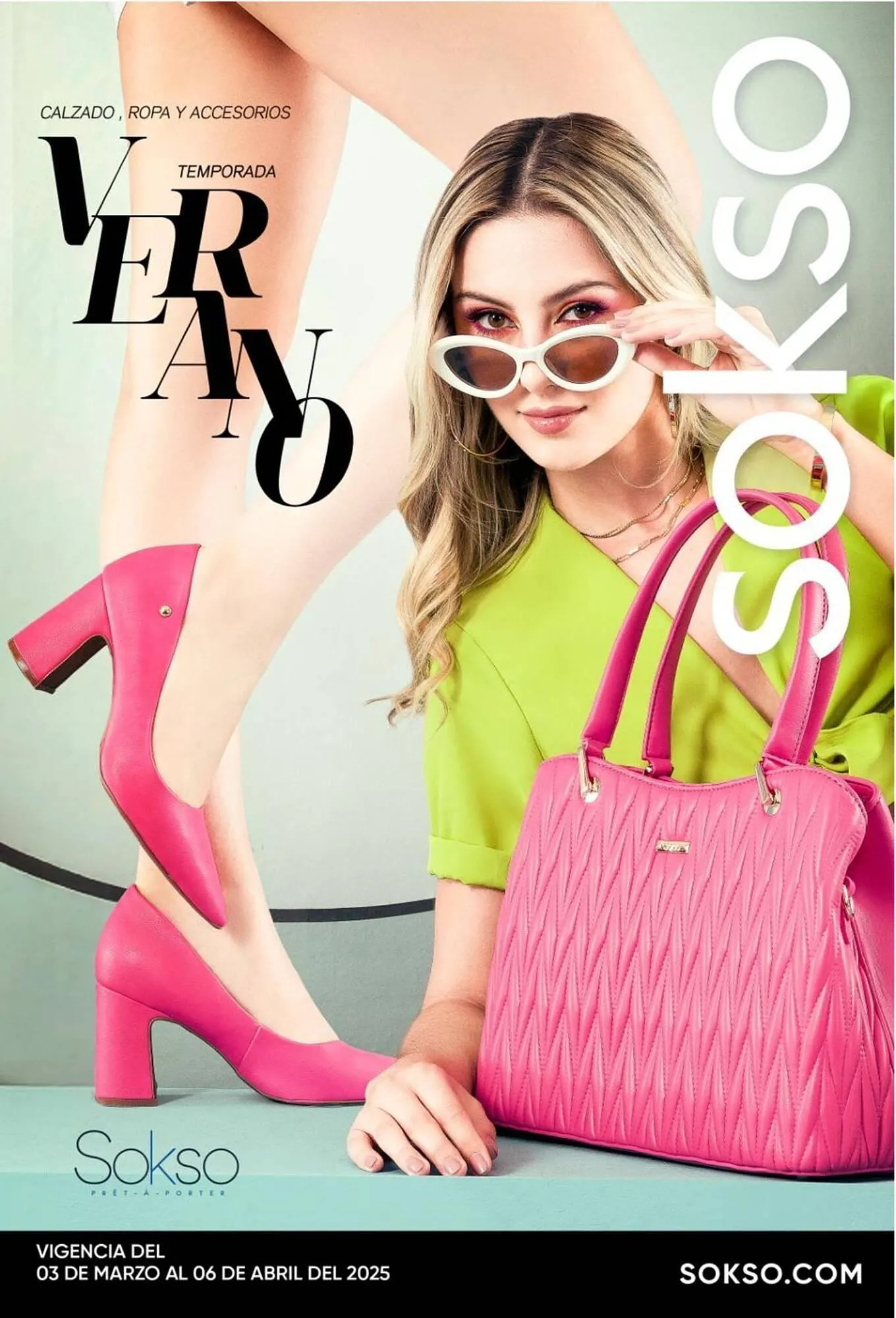 Catalogo de Catálogo Sokso 27 de febrero al 6 de abril 2025 - Pag 1