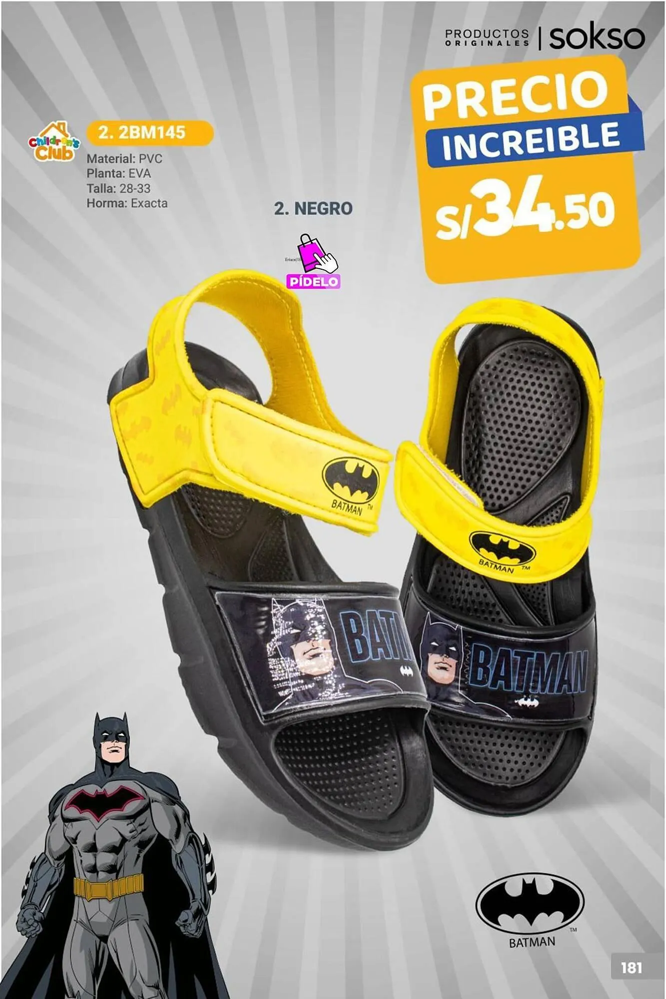 Catalogo de Catálogo Sokso 5 de enero al 15 de febrero 2026 - Pag 181