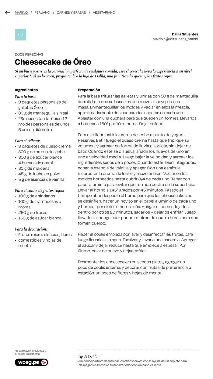 Catalogo de Sabores de 40 anos 4 de julio al 31 de diciembre 2024 - Pag 21