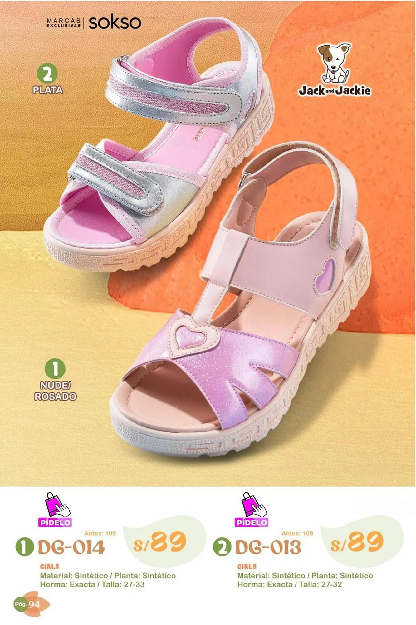 Catalogo de Catálogo Sokso 3 de abril al 18 de mayo 2025 - Pag 94