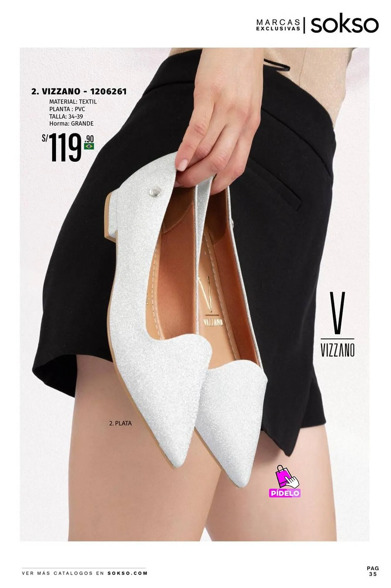 Catalogo de Catálogo Sokso 16 de marzo al 12 de abril 2026 - Pag 35