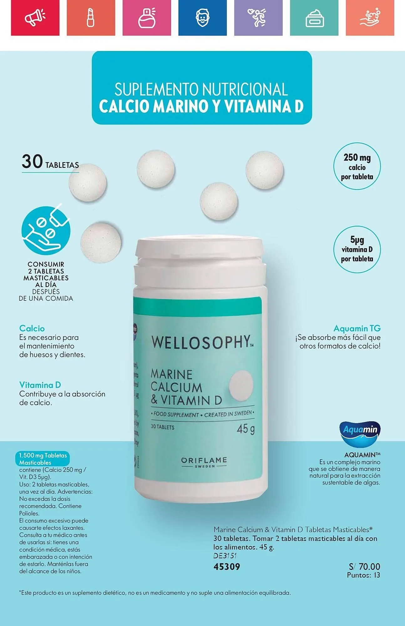 Catalogo de Catálogo Oriflame 30 de setiembre al 18 de octubre 2024 - Pag 98