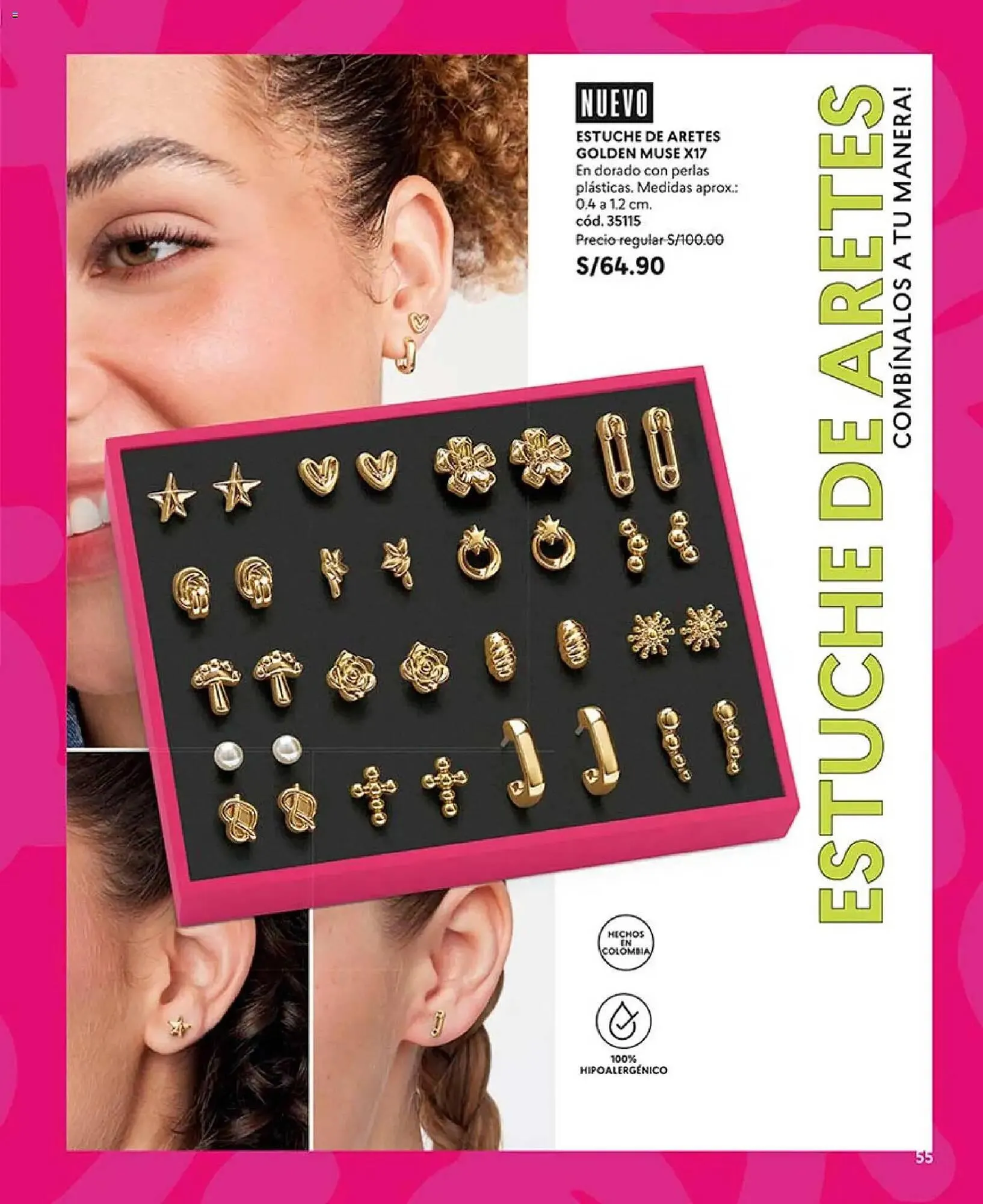 Catalogo de Catálogo Cyzone 16 de mayo al 12 de junio 2026 - Pag 57