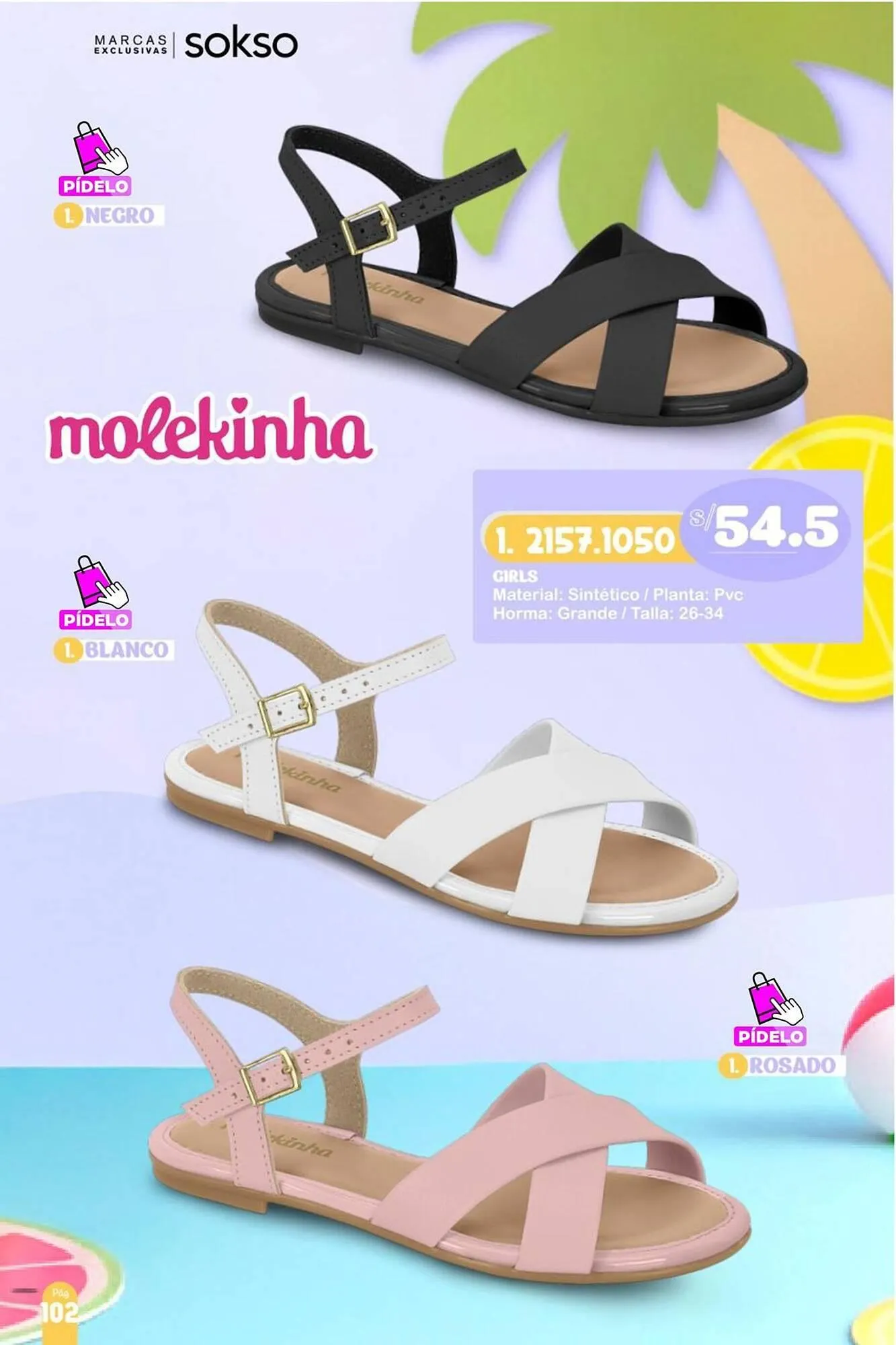 Catalogo de Catálogo Sokso 5 de enero al 15 de febrero 2026 - Pag 102