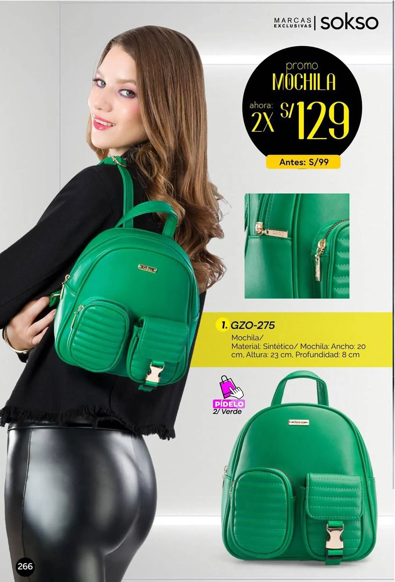 Catalogo de Catálogo Sokso 28 de agosto al 29 de setiembre 2025 - Pag 266