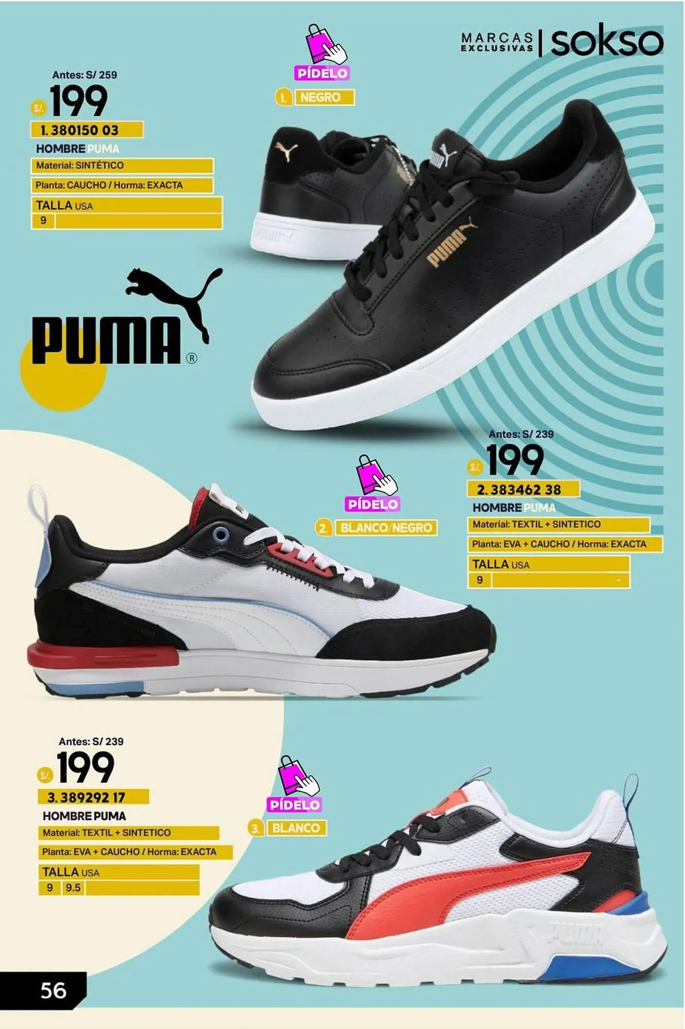 Catalogo de Catálogo Sokso 23 de octubre al 8 de noviembre 2025 - Pag 56