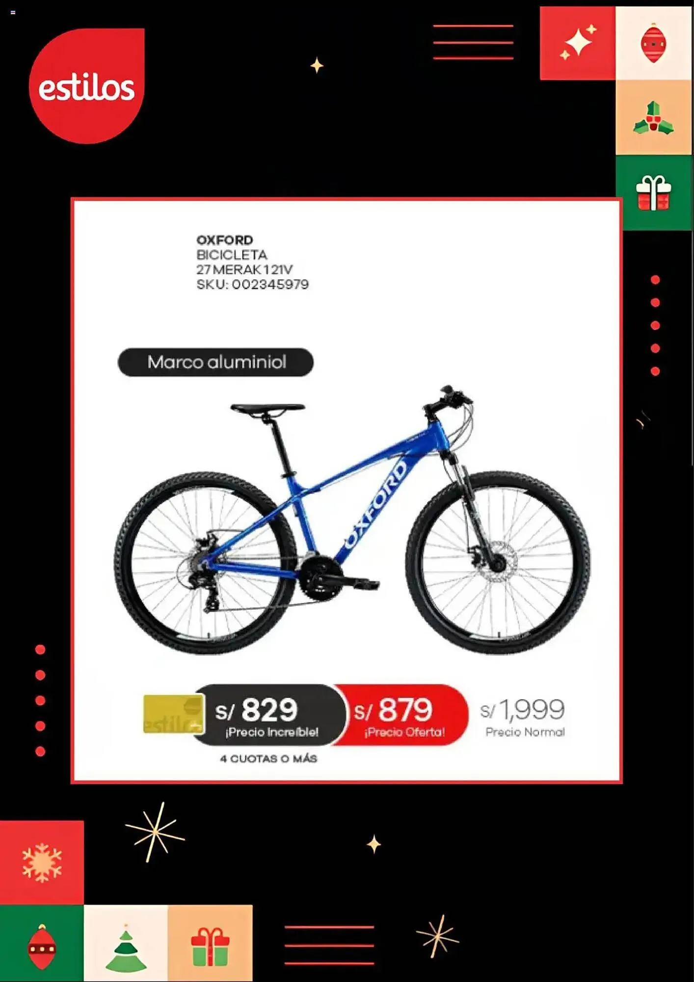 Catalogo de Catálogo Estilos 25 de noviembre al 1 de diciembre 2024 - Pag 3