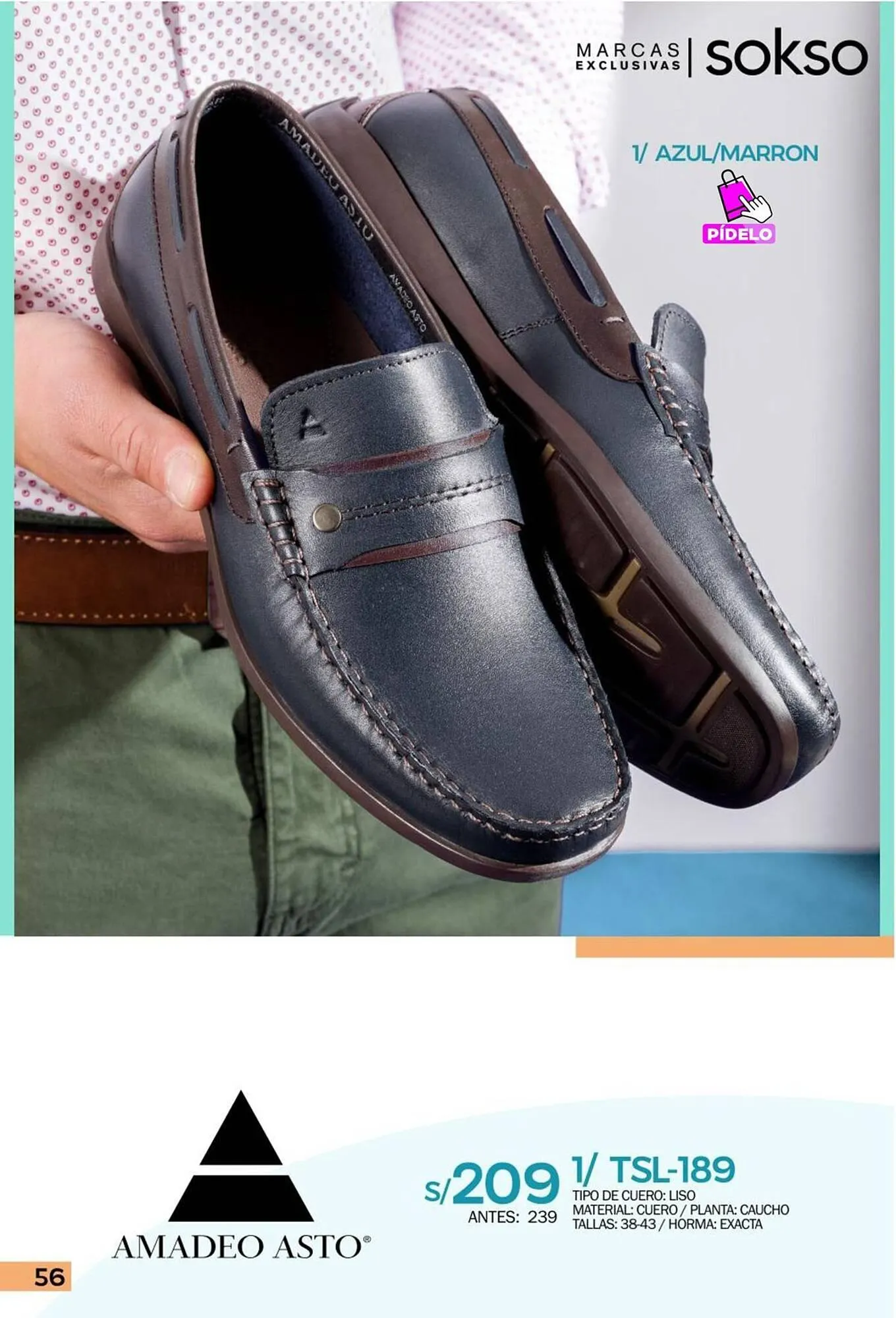 Catalogo de Catálogo Sokso 31 de diciembre al 16 de febrero 2025 - Pag 56