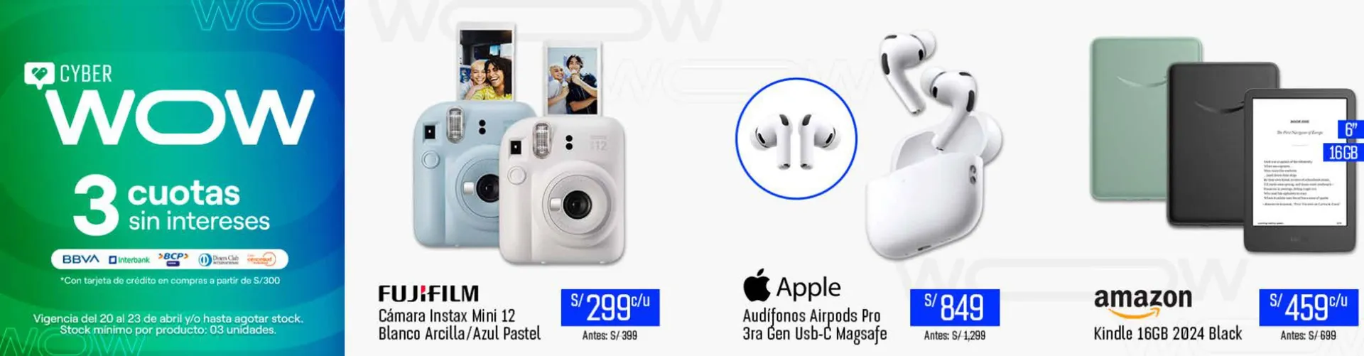 Catalogo de Catálogo Tai Loy 22 de abril al 23 de abril 2026 - Pag 7