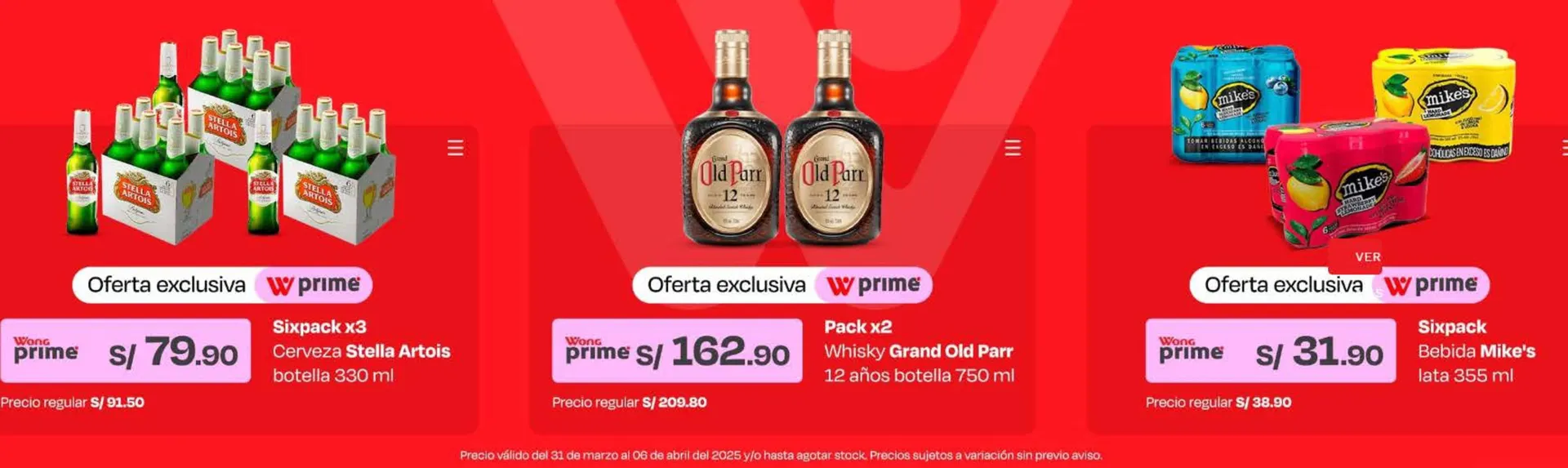 Catalogo de Catálogo Wong 1 de abril al 5 de abril 2025 - Pag 5