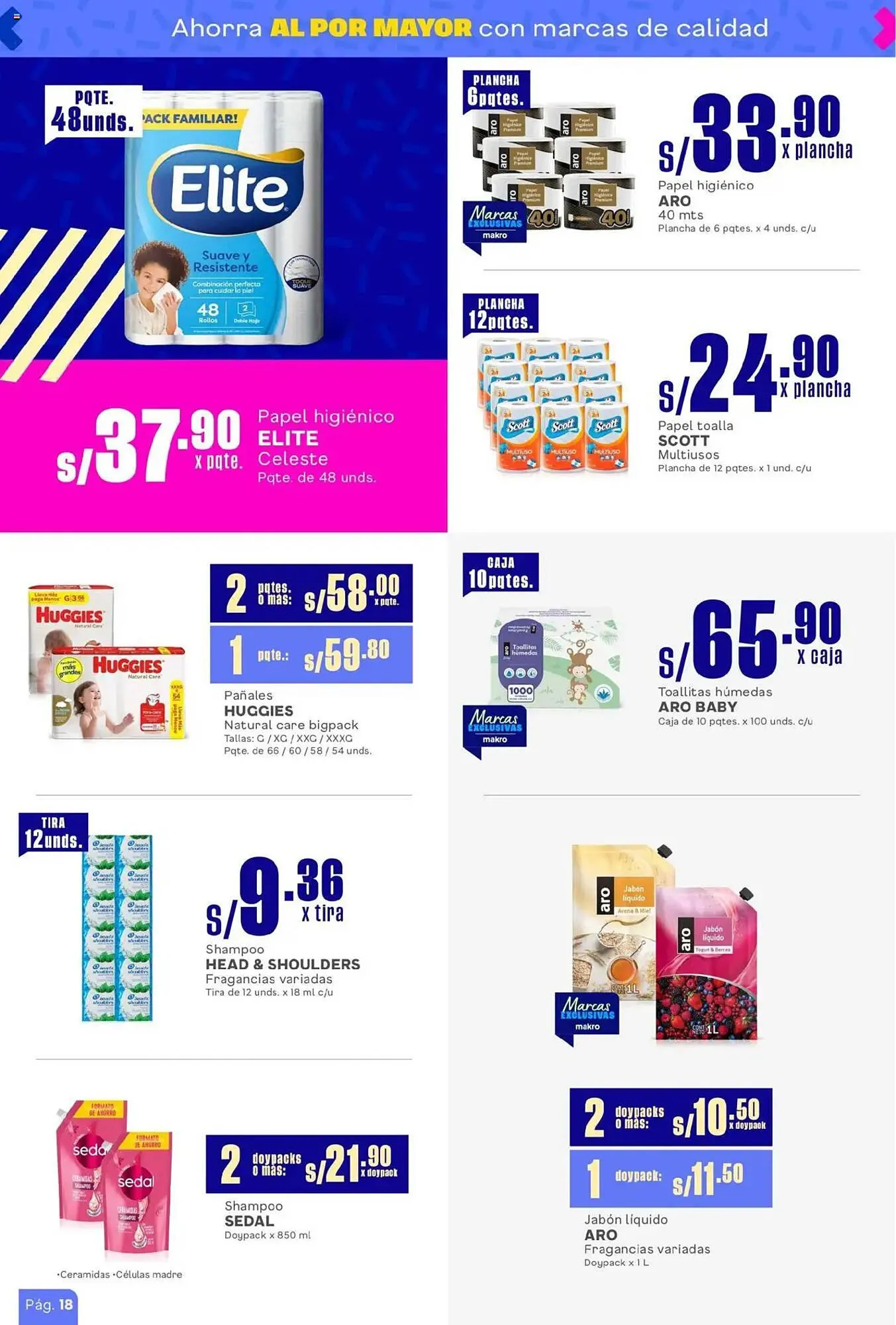 Catalogo de Catálogo Makro 13 de marzo al 26 de marzo 2025 - Pag 6