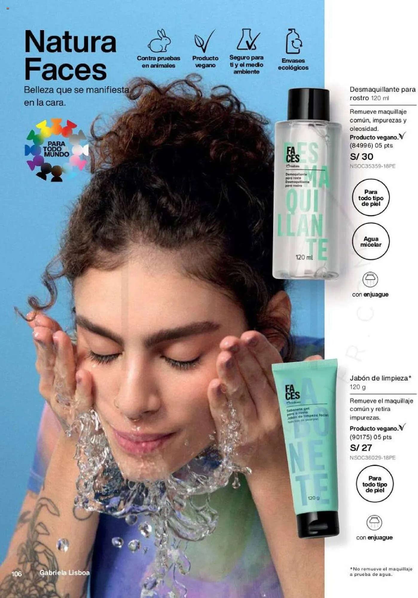 Catalogo de Catálogo Natura 15 de noviembre al 12 de diciembre 2023 - Pag 106