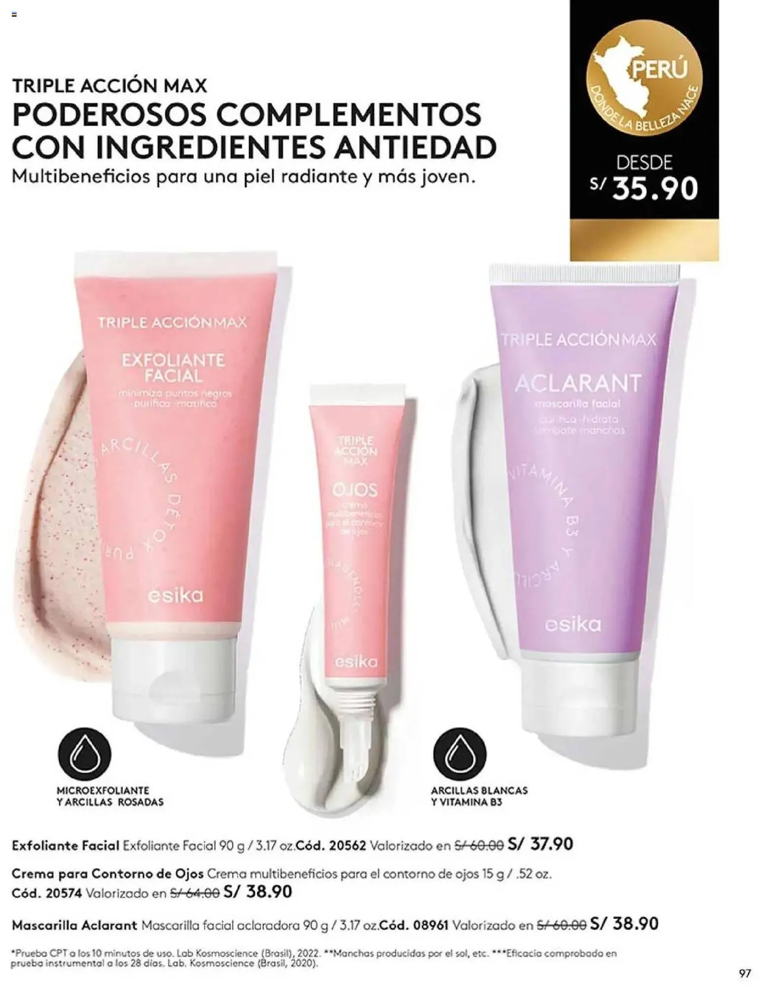 Catalogo de Catálogo Ésika 11 de febrero al 31 de marzo 2025 - Pag 97